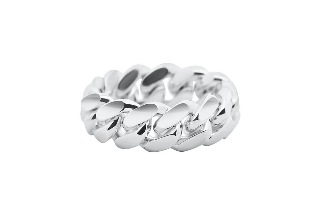 Elevate Your Style with the Miami Cuban Link Ring