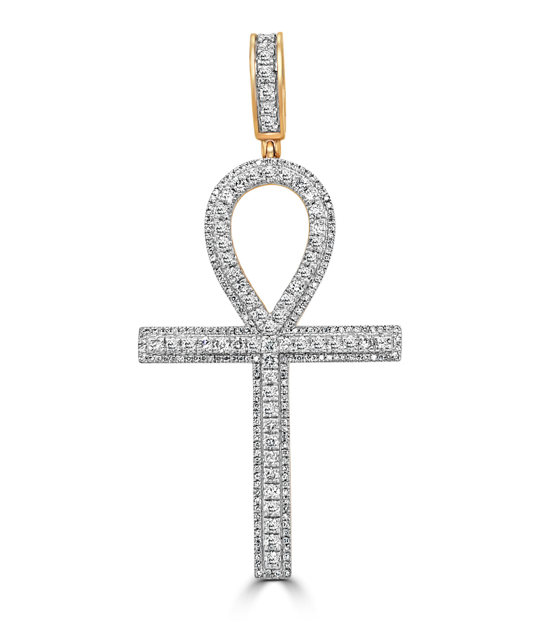 Diamond Ankh Pendants