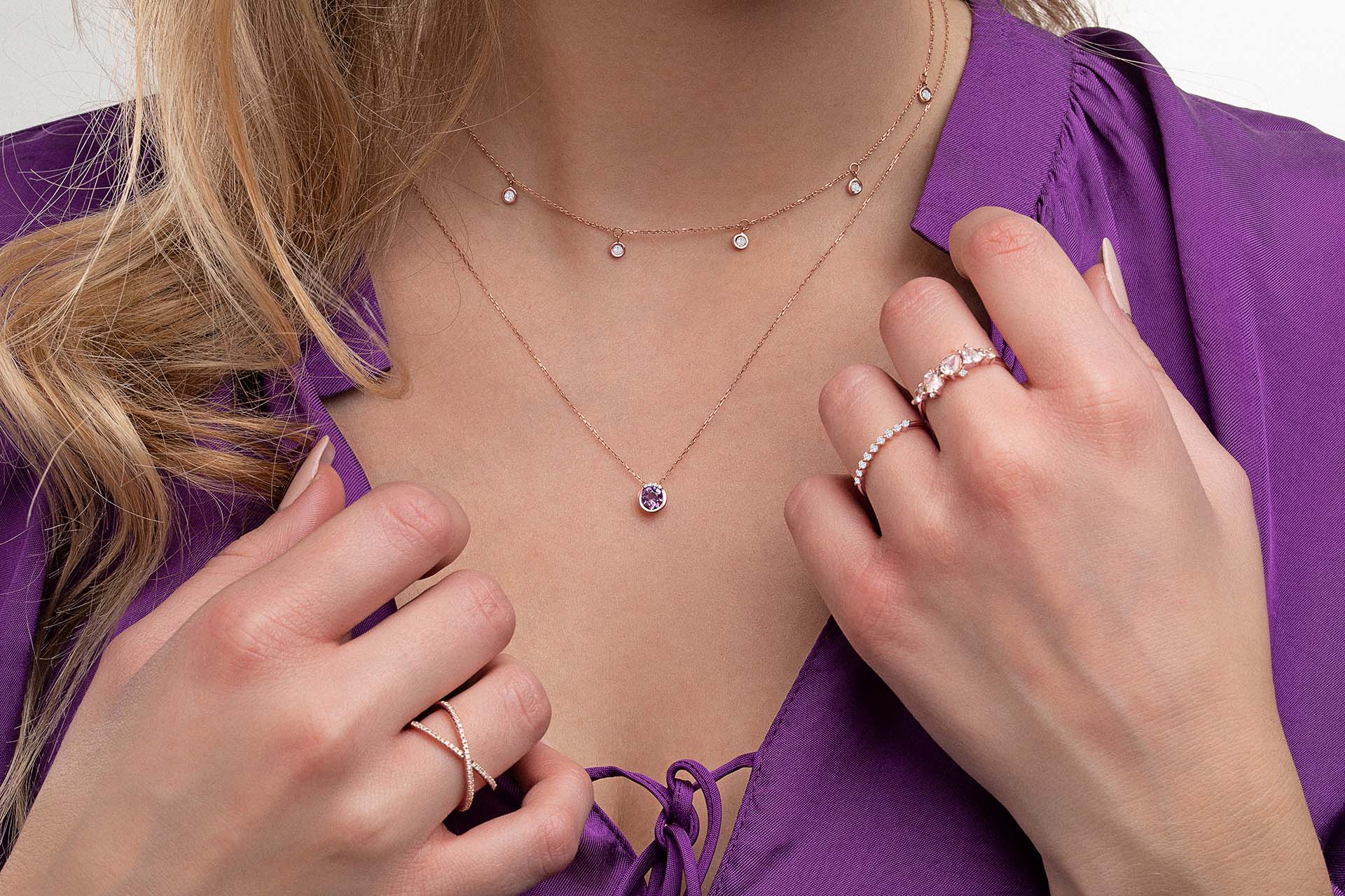 Accessories and Jewelry to Pair with Your Purple Dress
