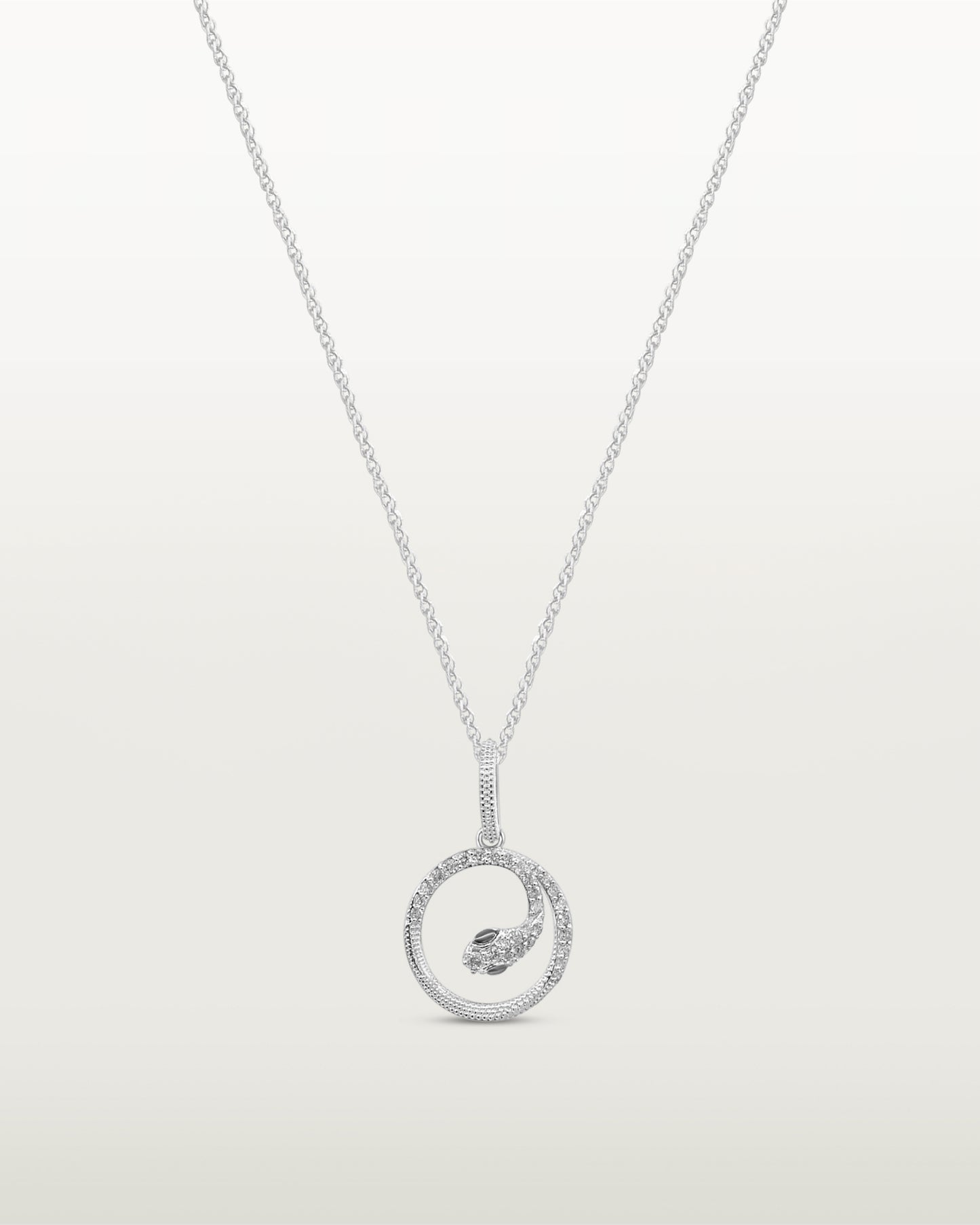 Oscar Serpent Pendant