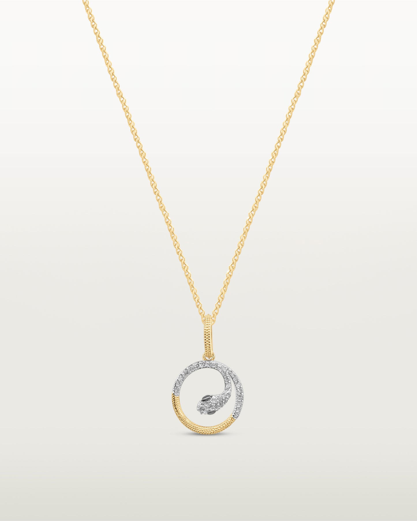 Oscar Serpent Pendant