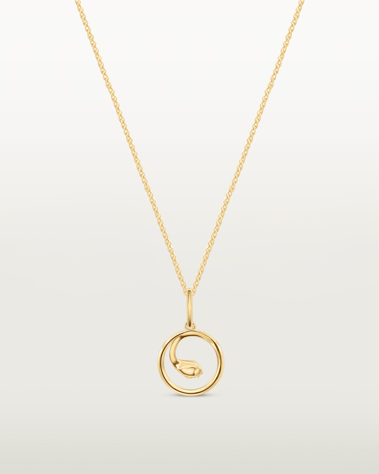 Oscar Serpent Pendant