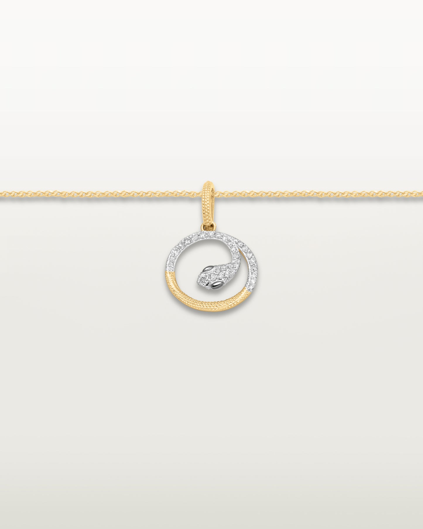 Oscar Serpent Pendant