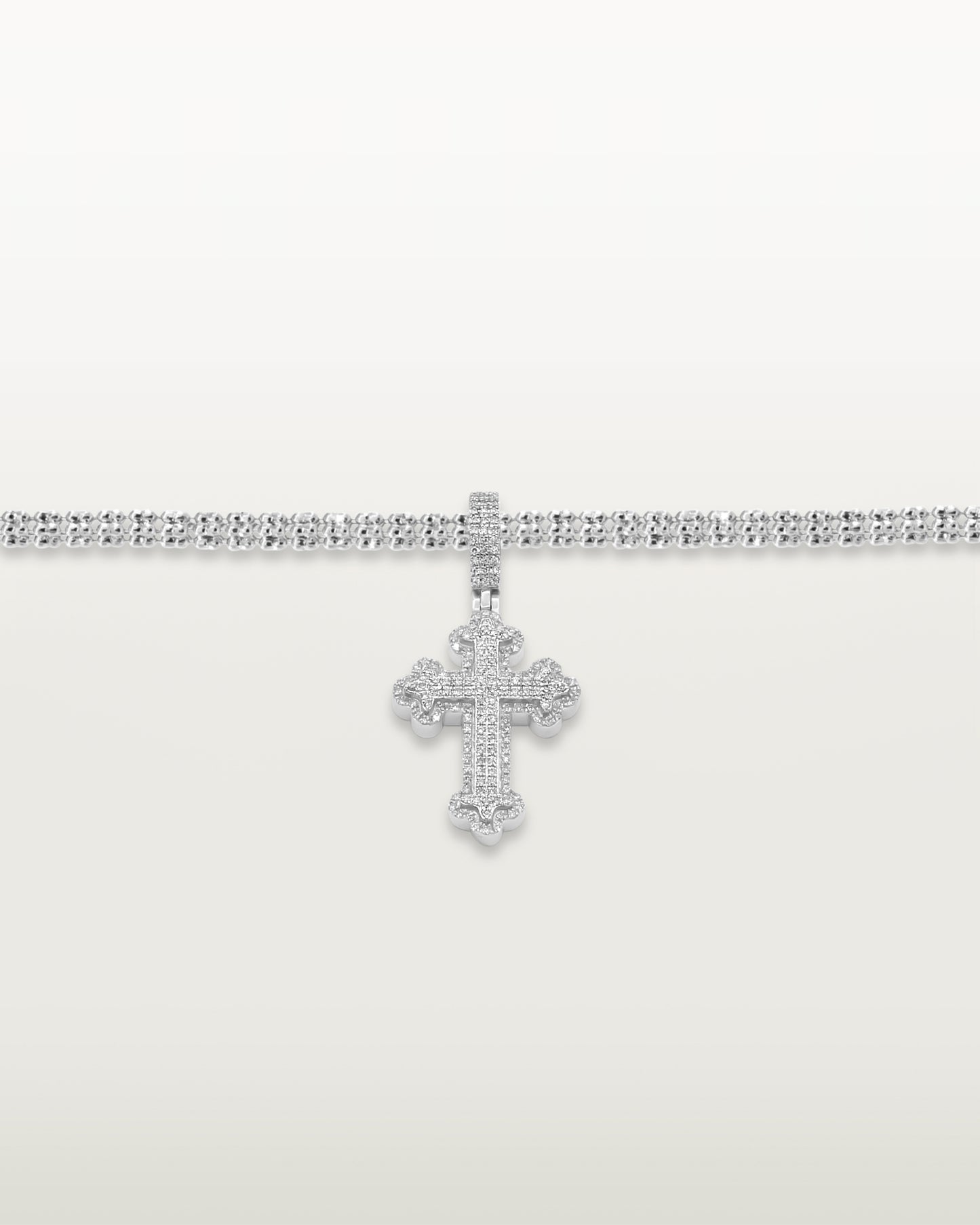Oscar Devotion Cross Pendant
