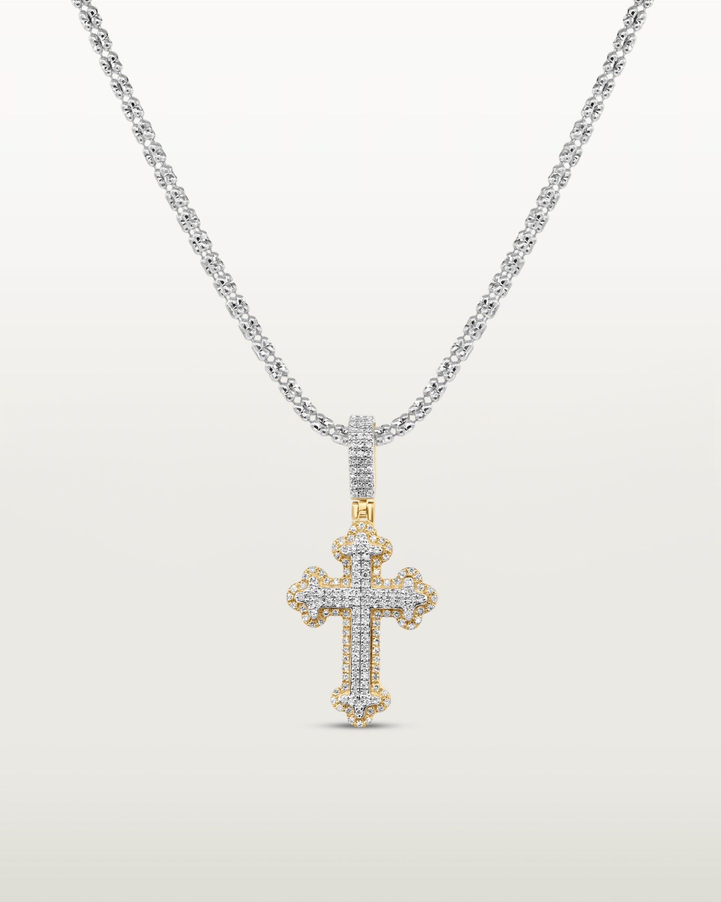 Oscar Devotion Cross Pendant
