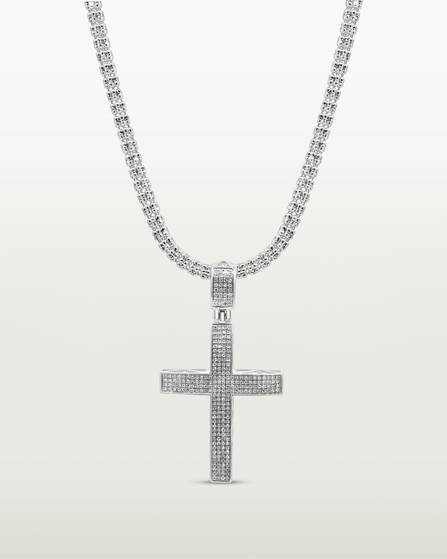 Sacred Faith Cross Pendant