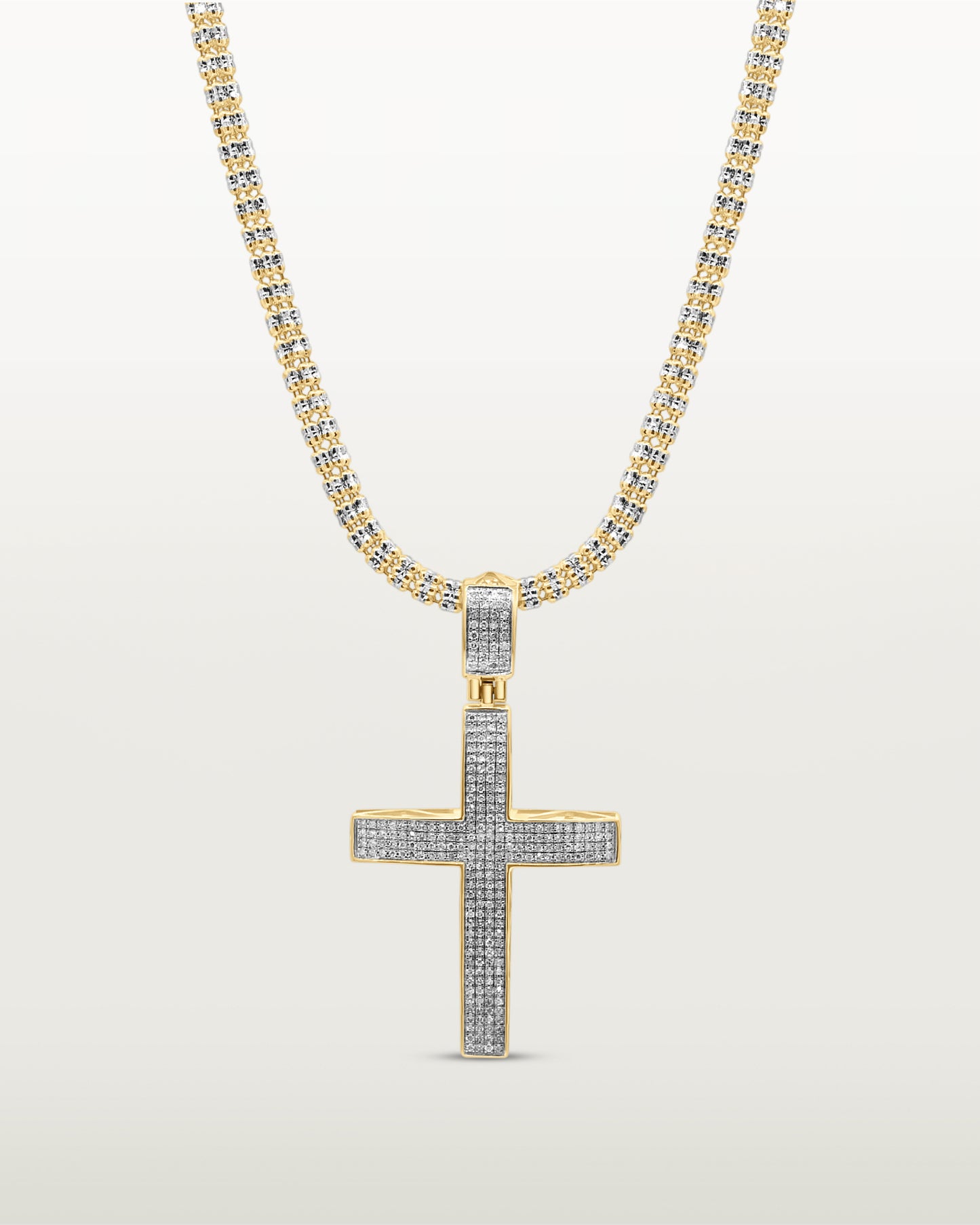 Sacred Faith Cross Pendant