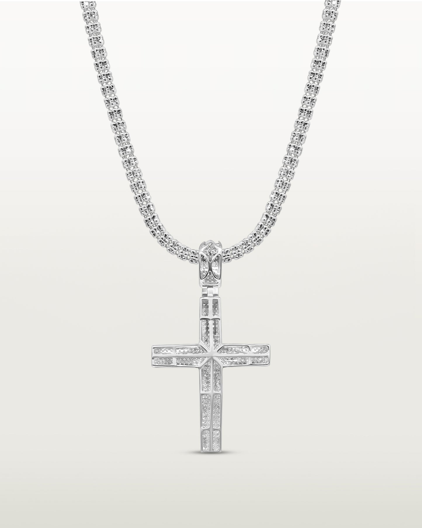 Sacred Faith Cross Pendant
