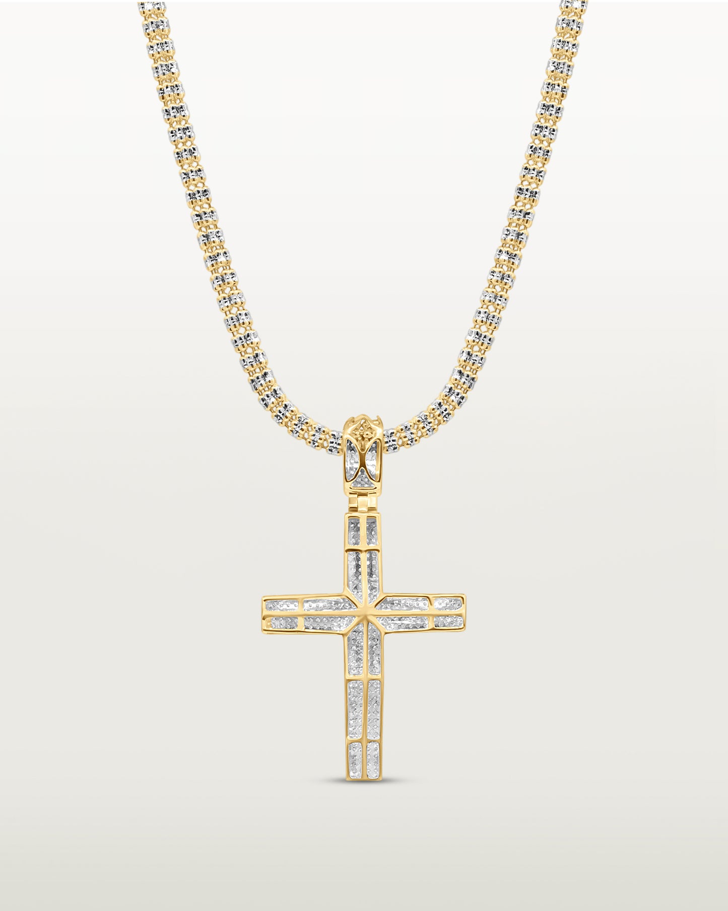 Sacred Faith Cross Pendant