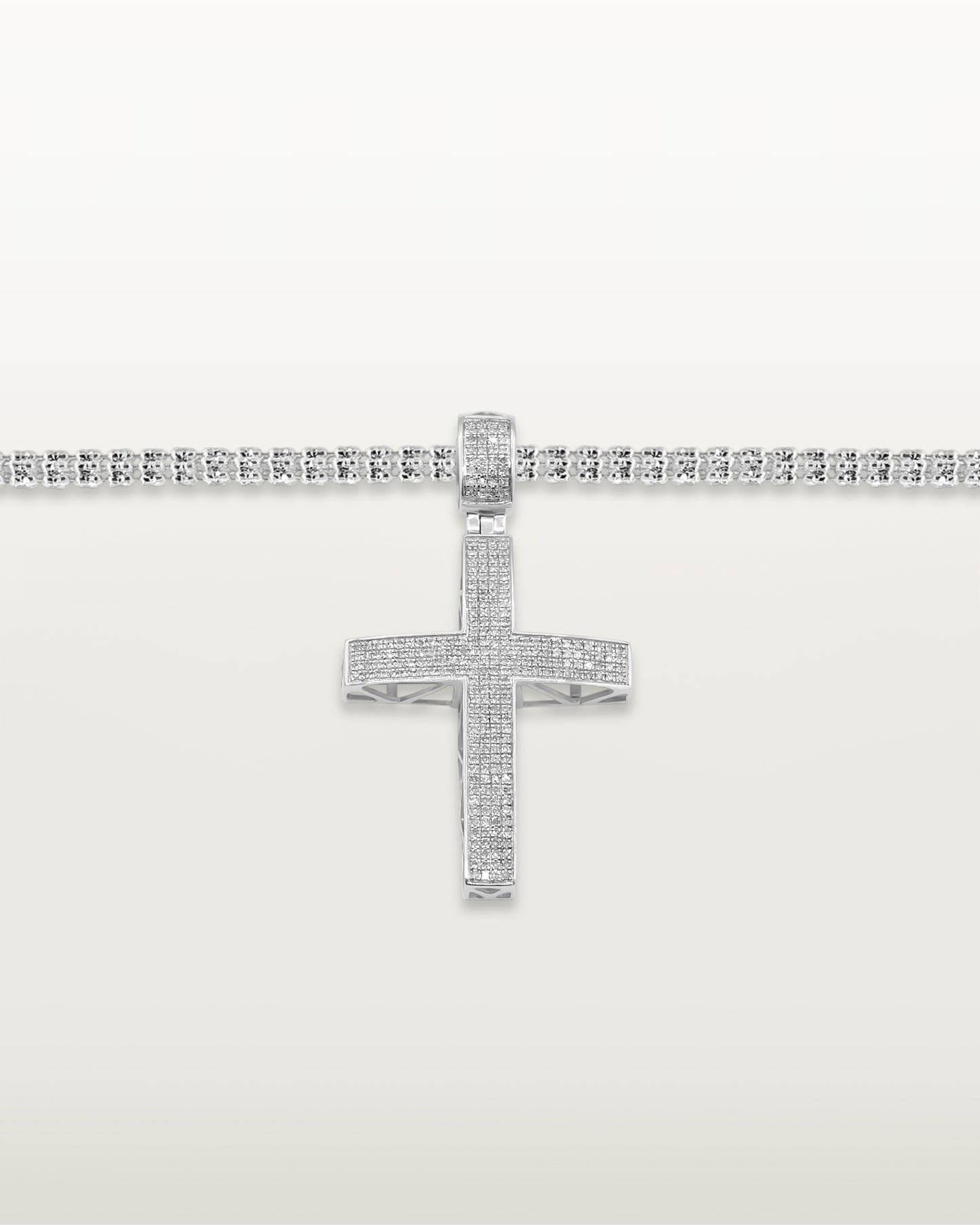 Sacred Faith Cross Pendant