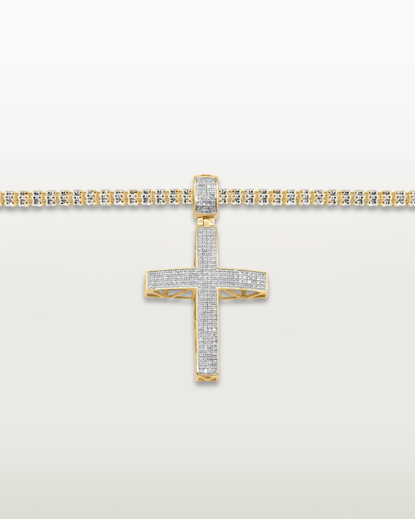 Sacred Faith Cross Pendant