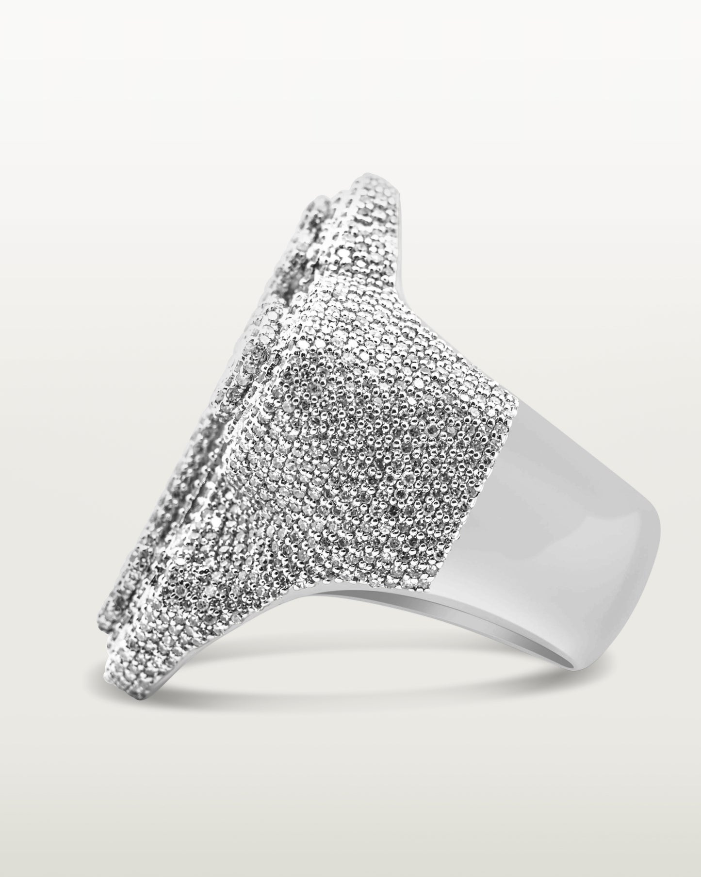Oscar Chrome Ring