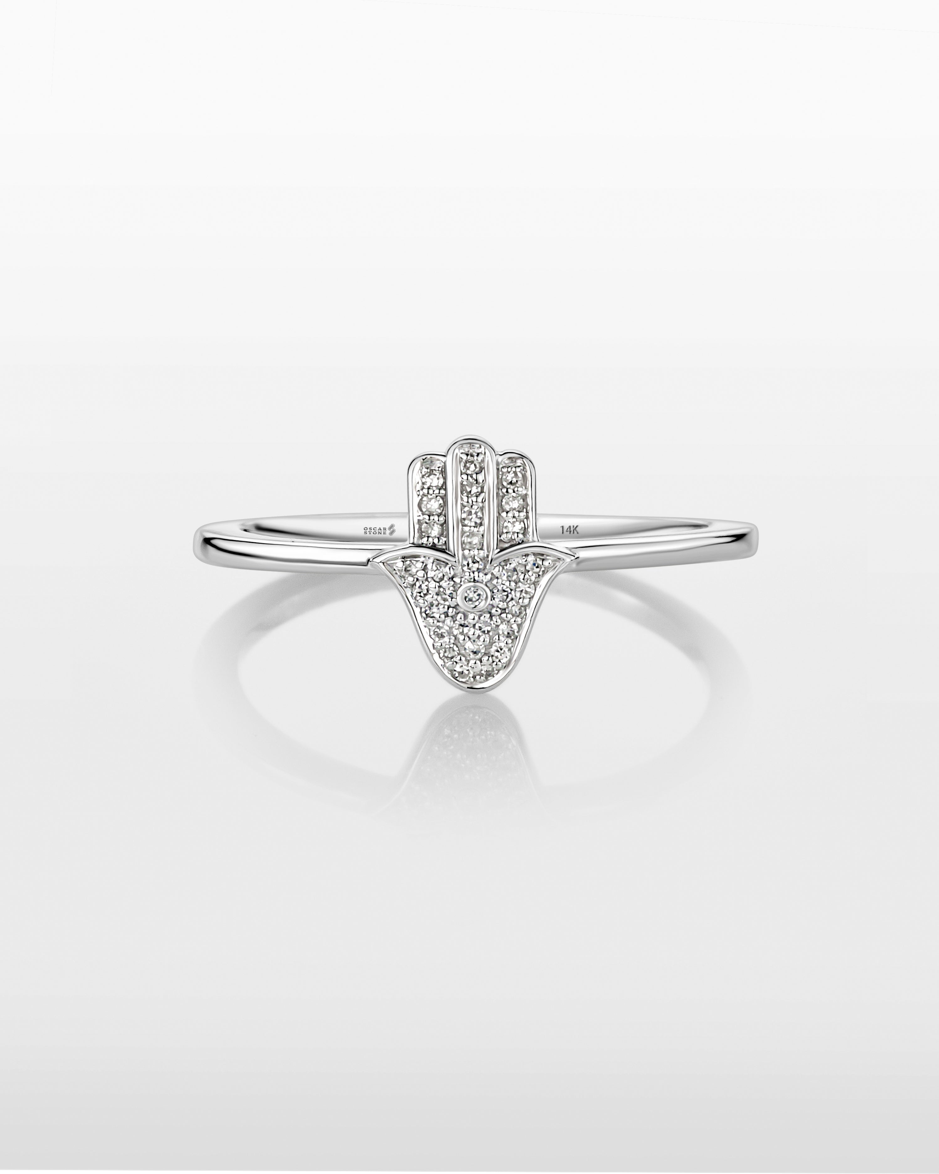 Oscar Hamsa Ring
