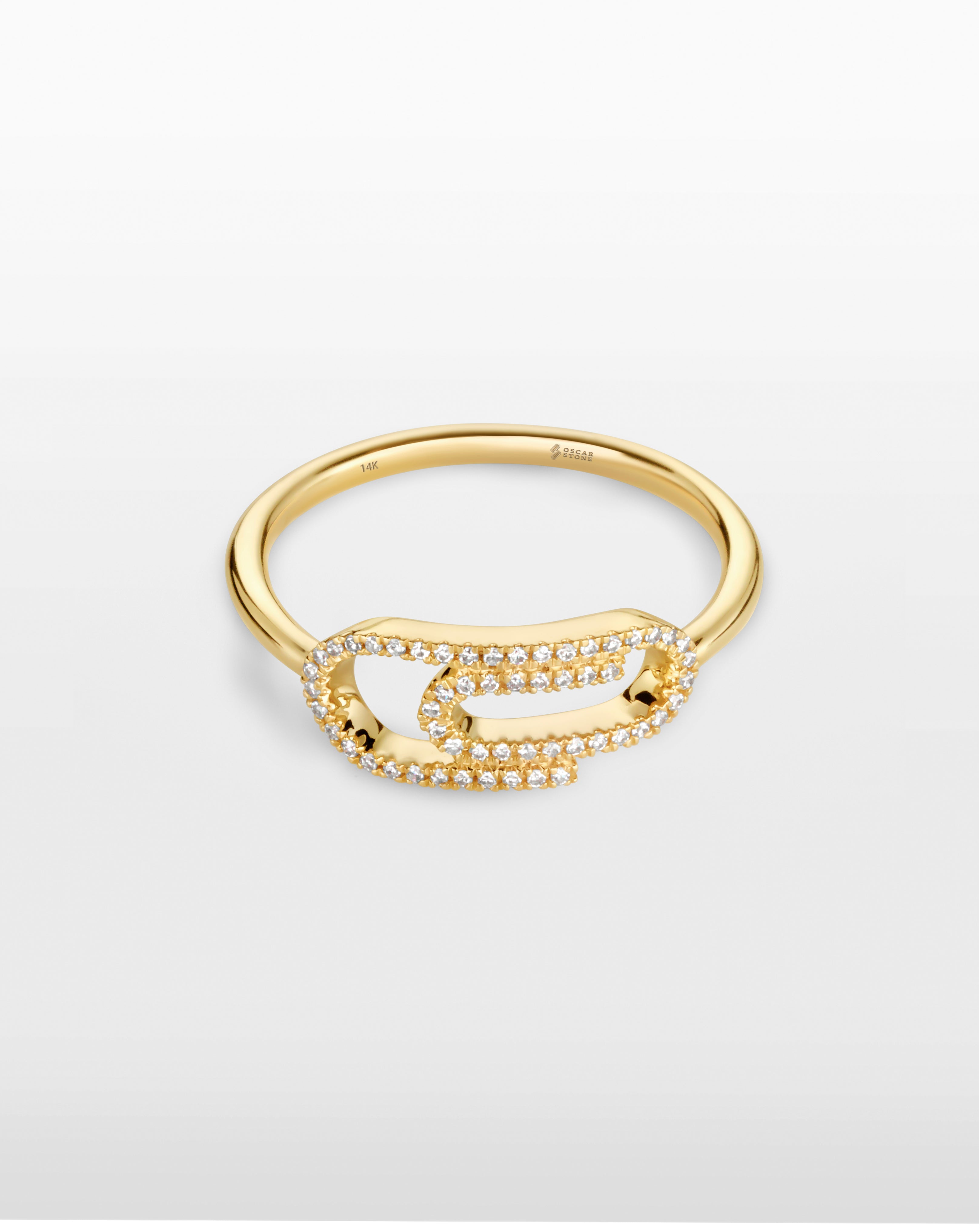 Oscar Goldenloop Love Band