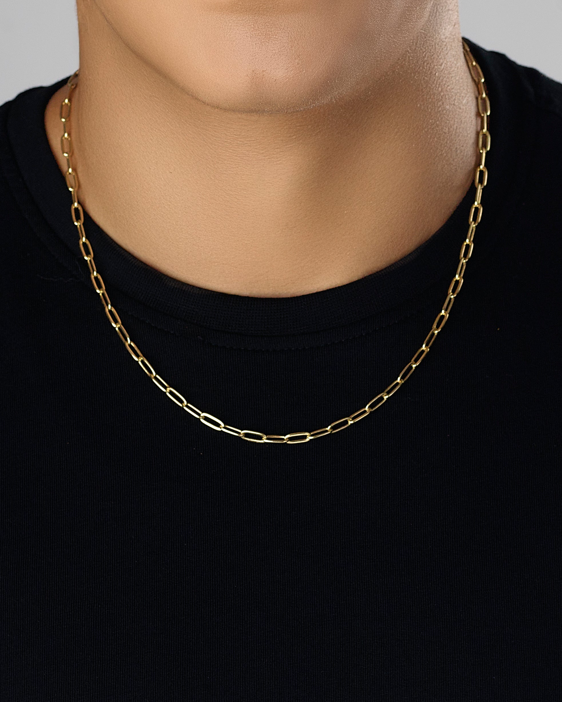 Silver Vanity Chain