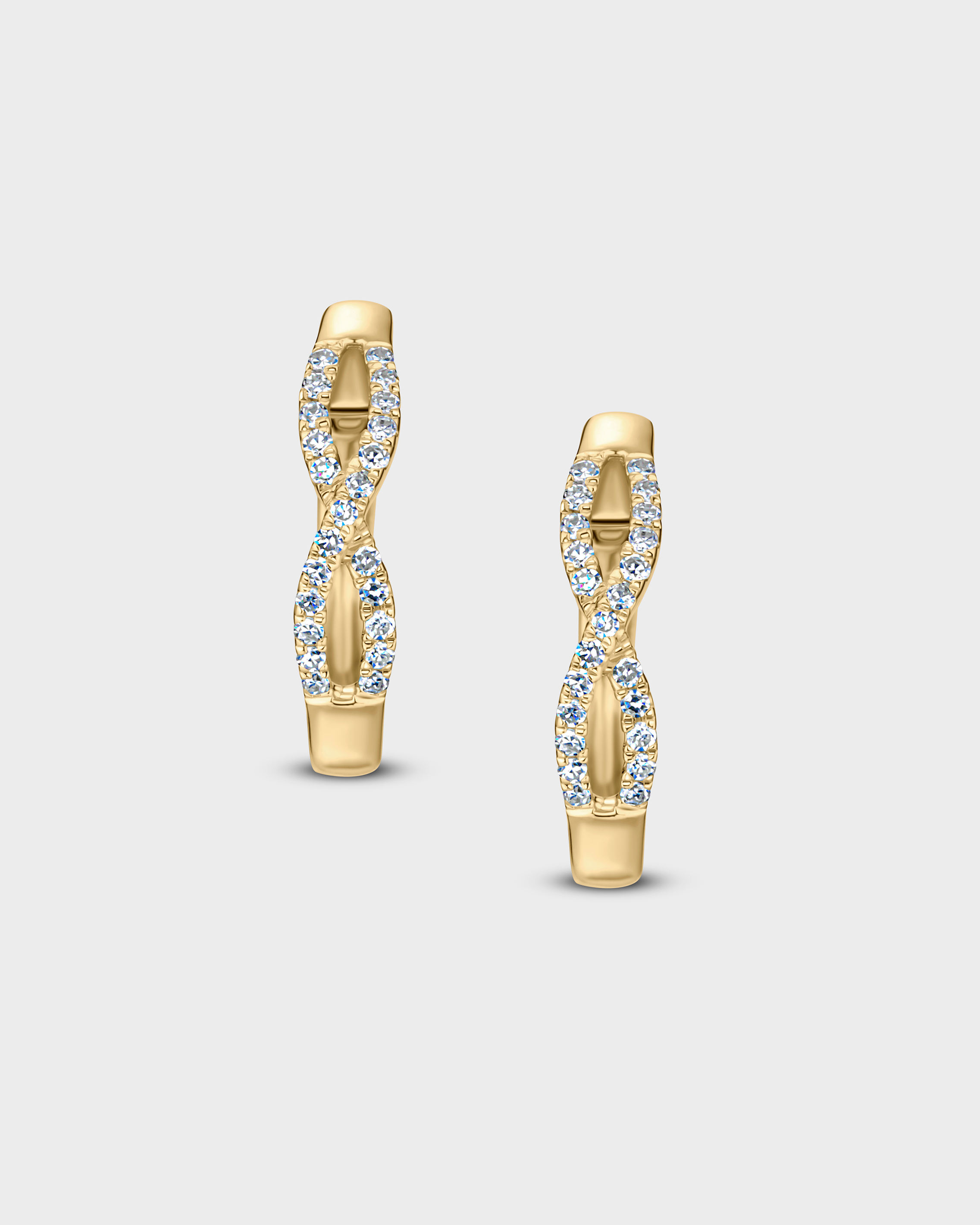 Oscar Infinity Spark Hoops