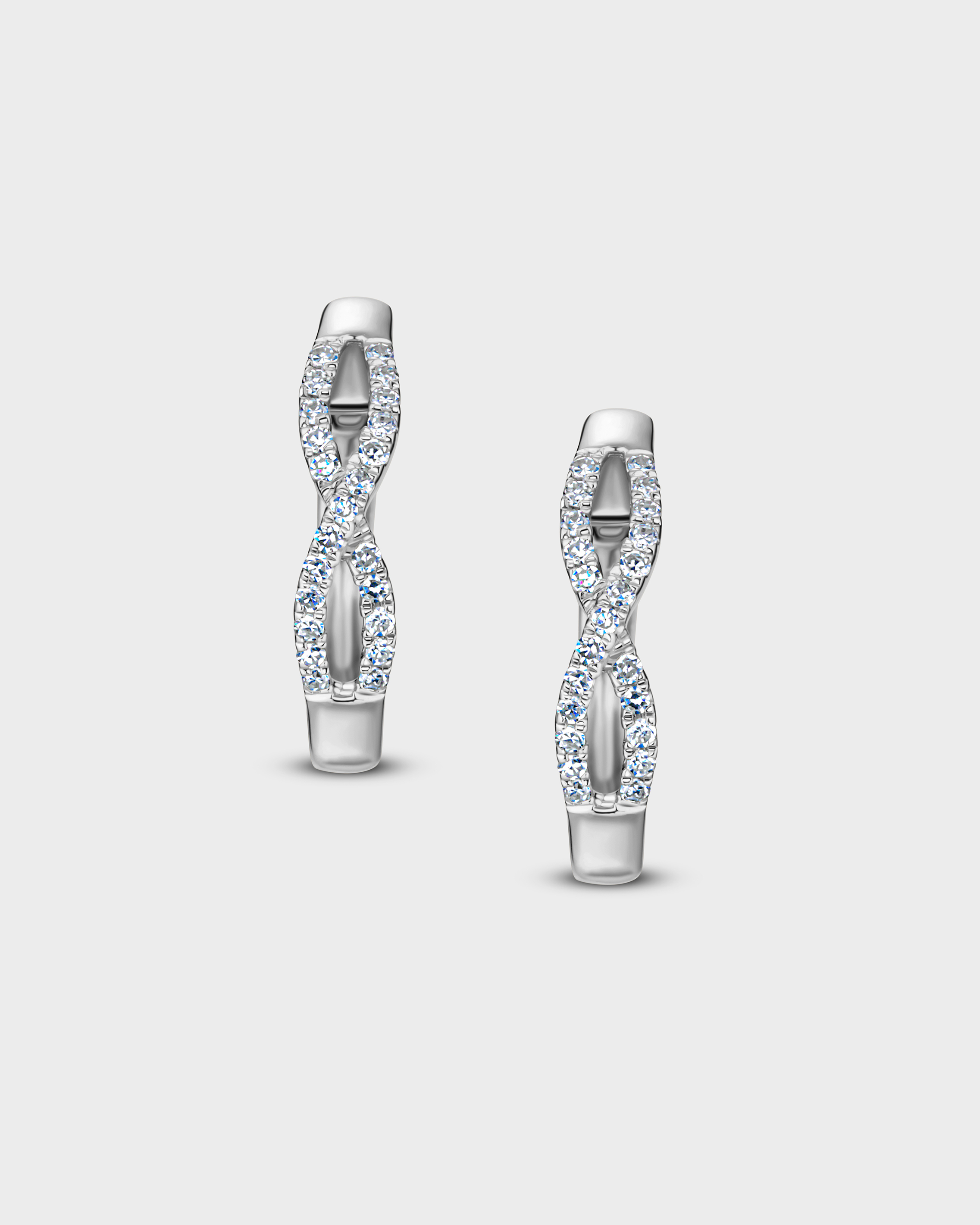 Oscar Infinity Spark Hoops