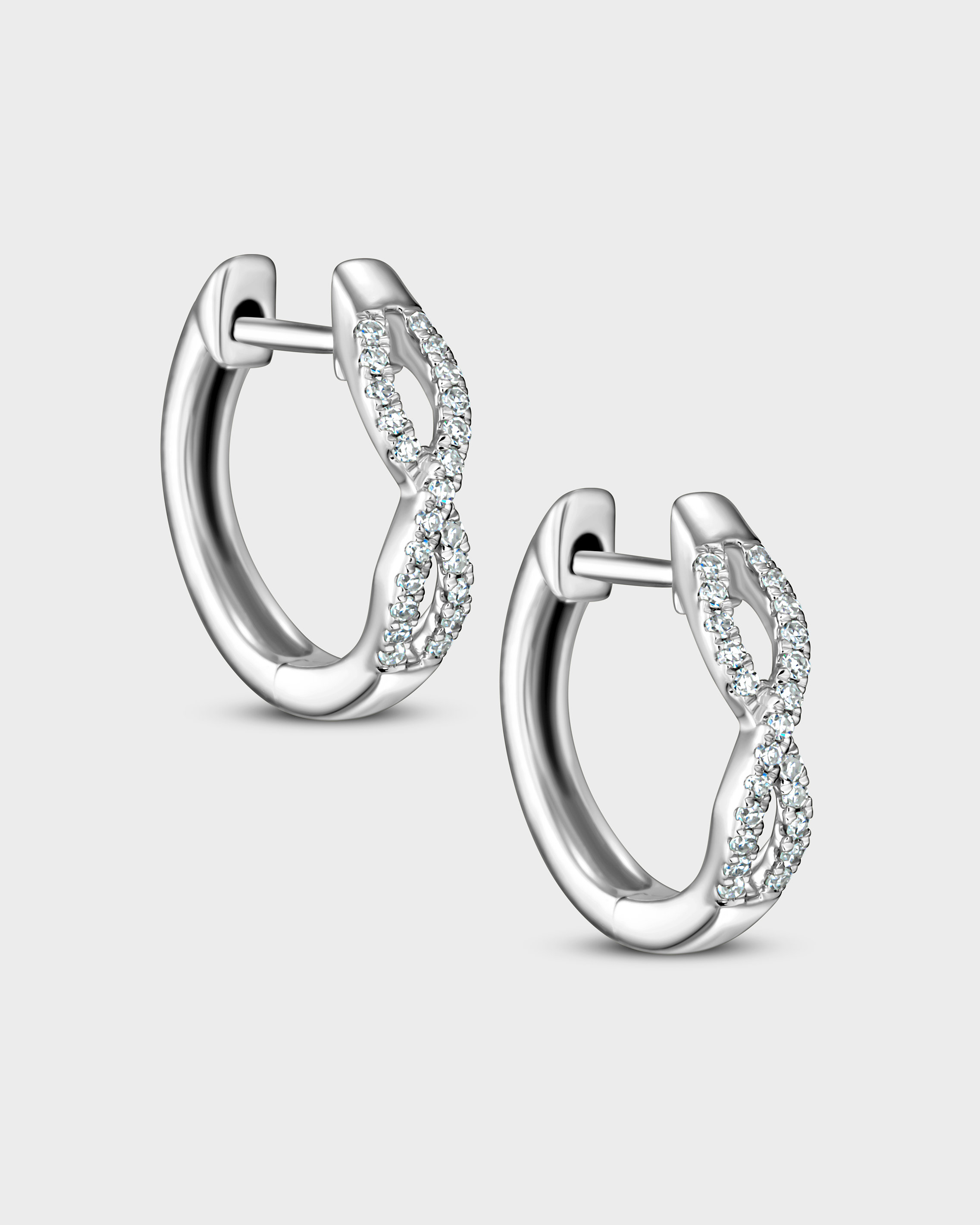 Oscar Infinity Spark Hoops