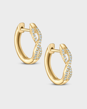 Oscar Infinity Spark Hoops