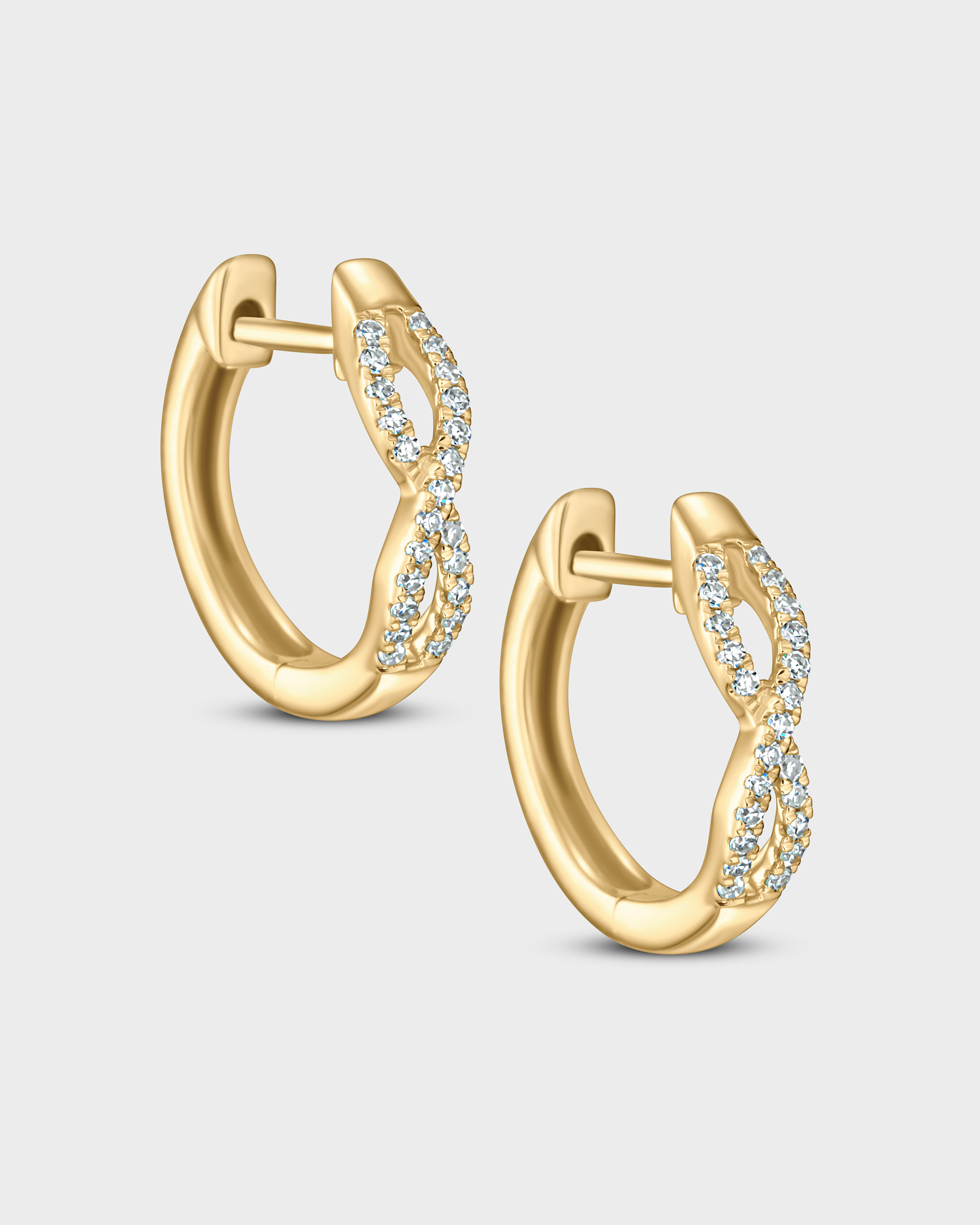 Oscar Infinity Spark Hoops