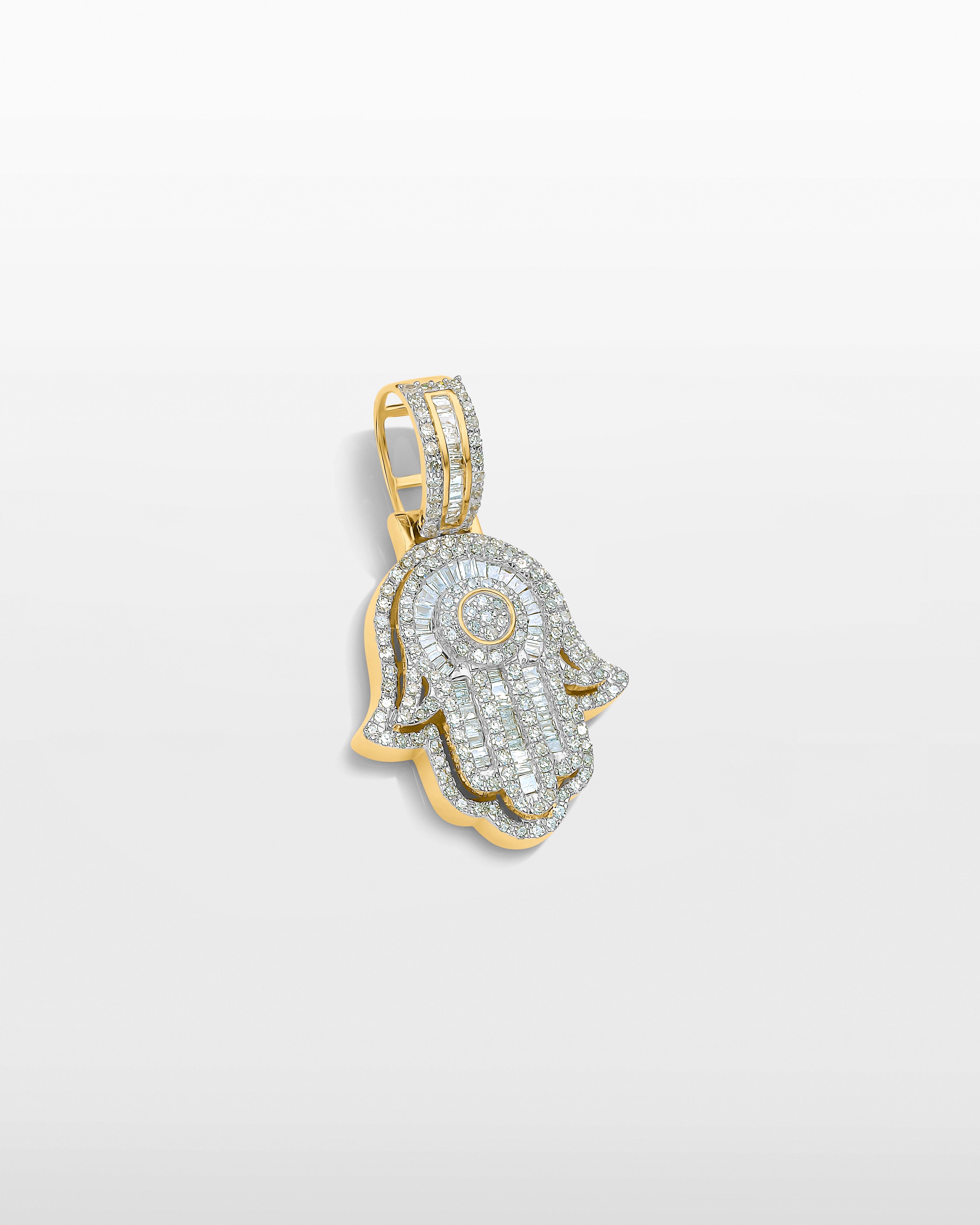 Oscar Palm Pendant