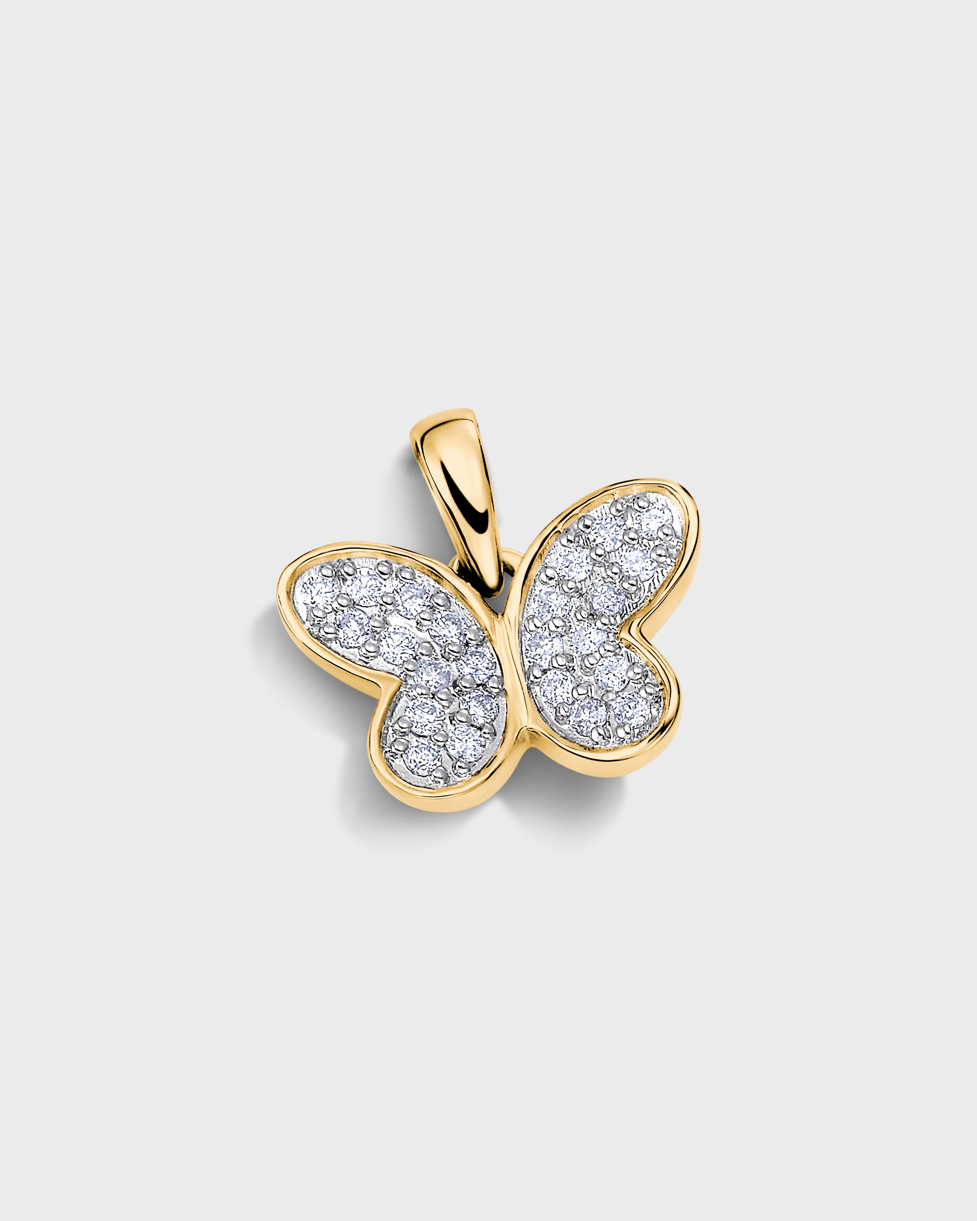 Oscar Butterfly Pendant