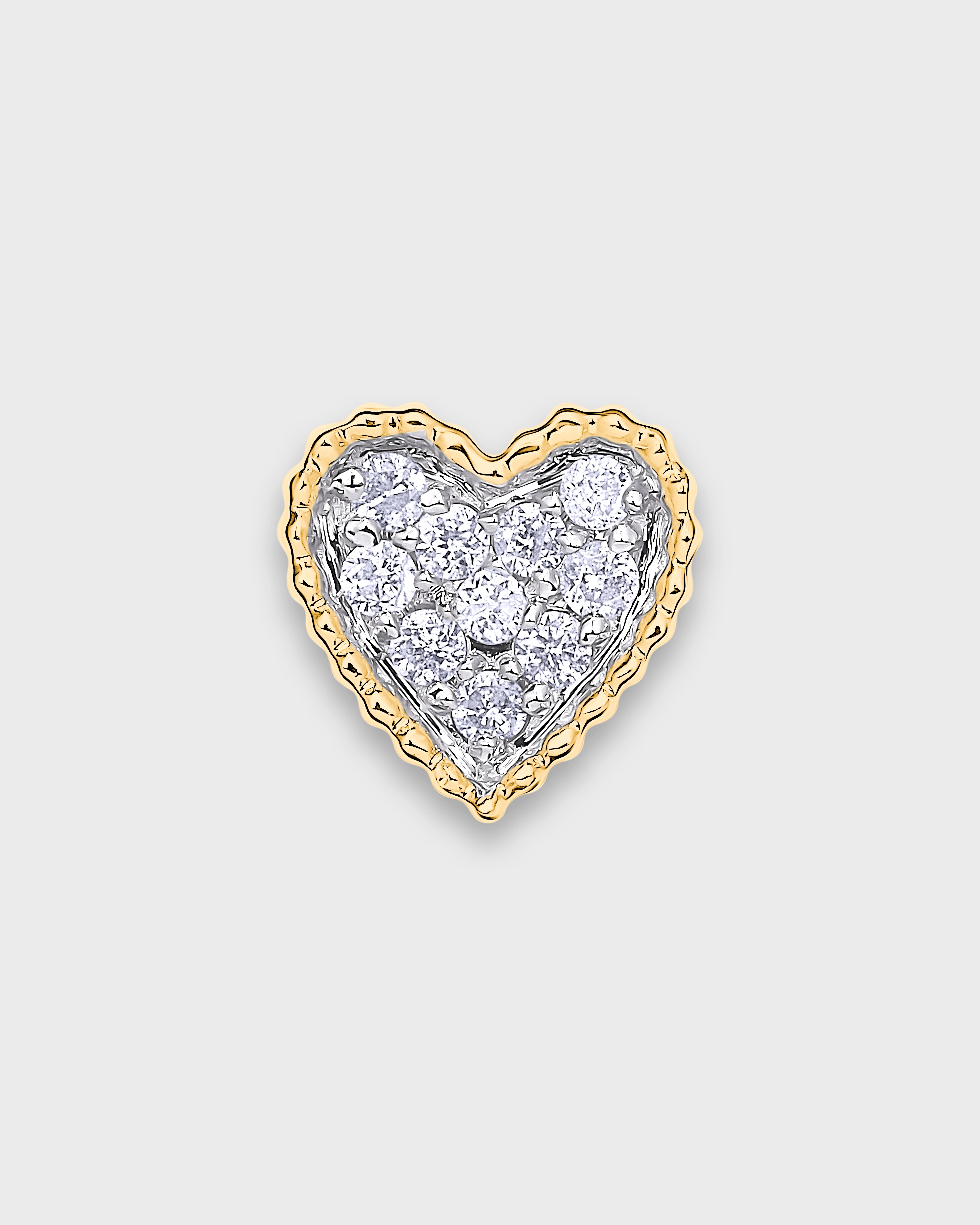 Oscar Petite Heart Studs