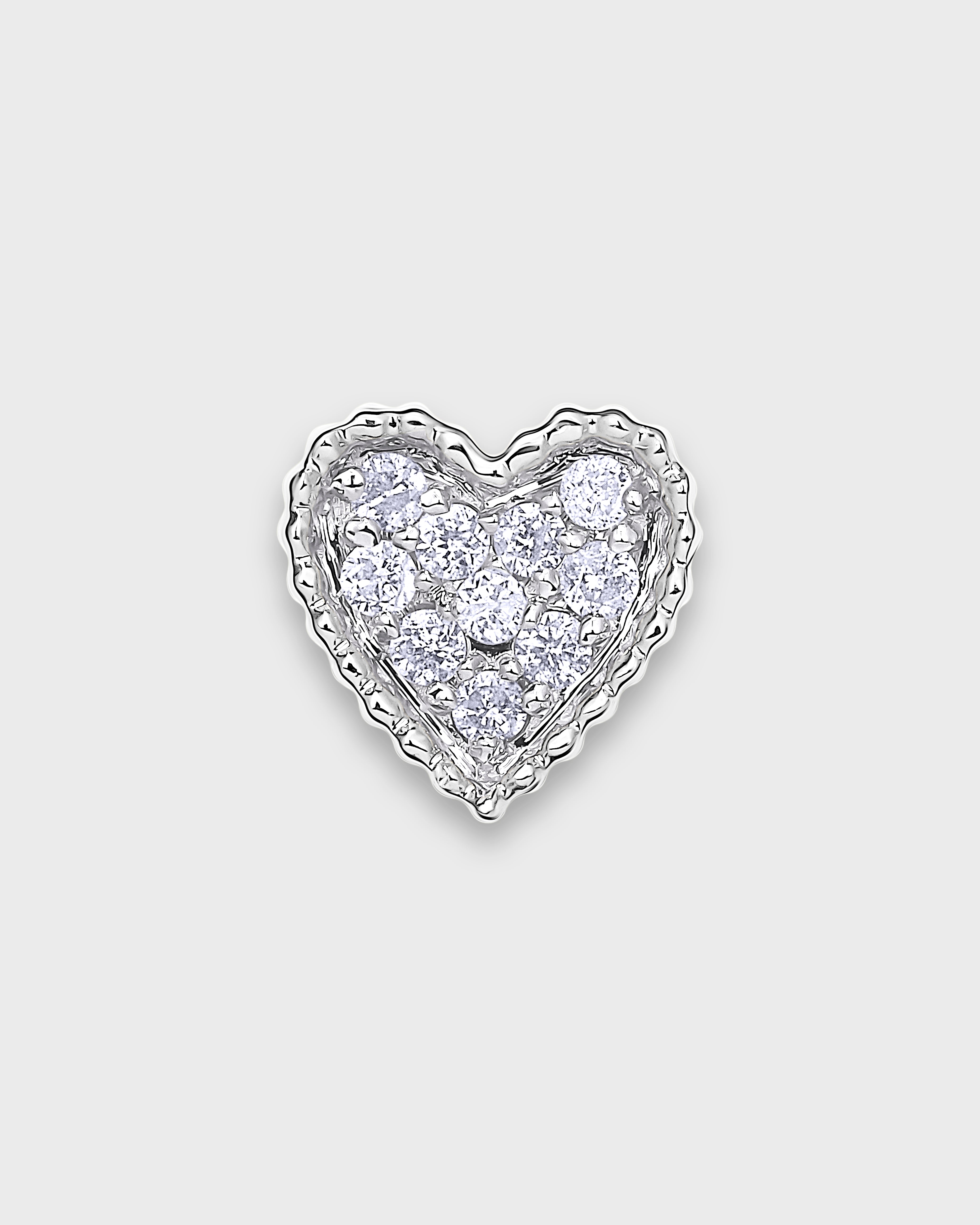 Oscar Petite Heart Studs
