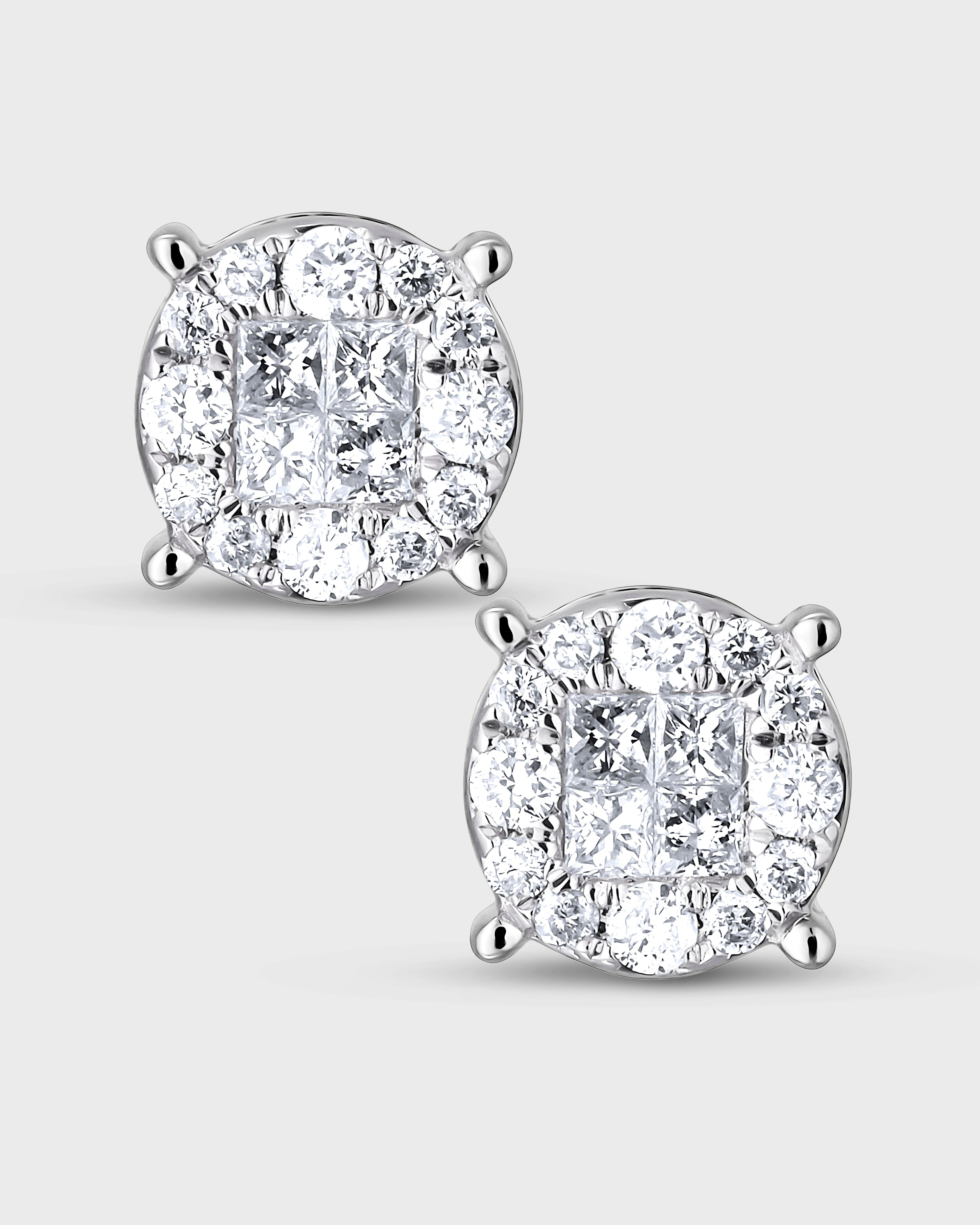 Oscar Radiant Cluster Stud