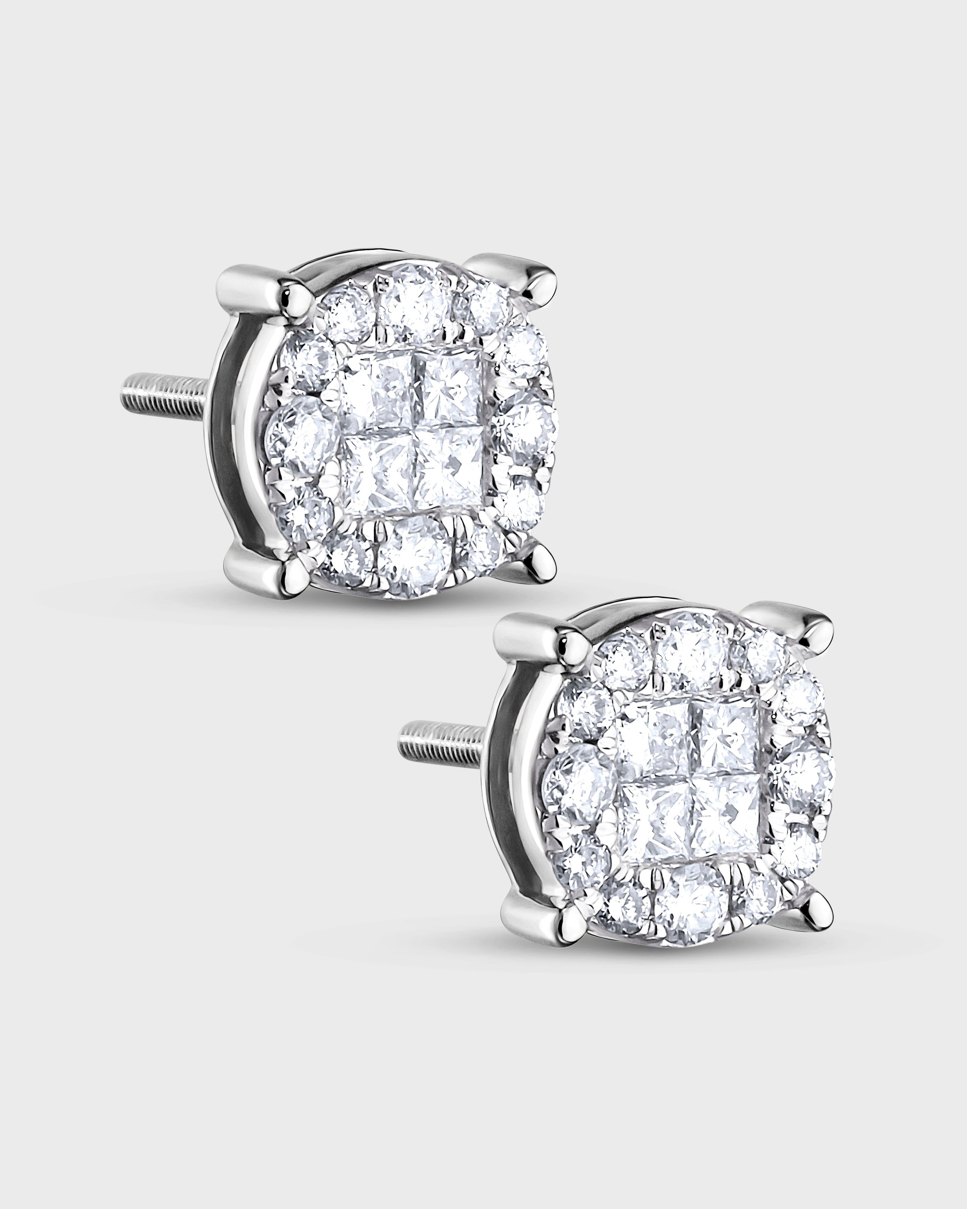 Oscar Radiant Cluster Stud