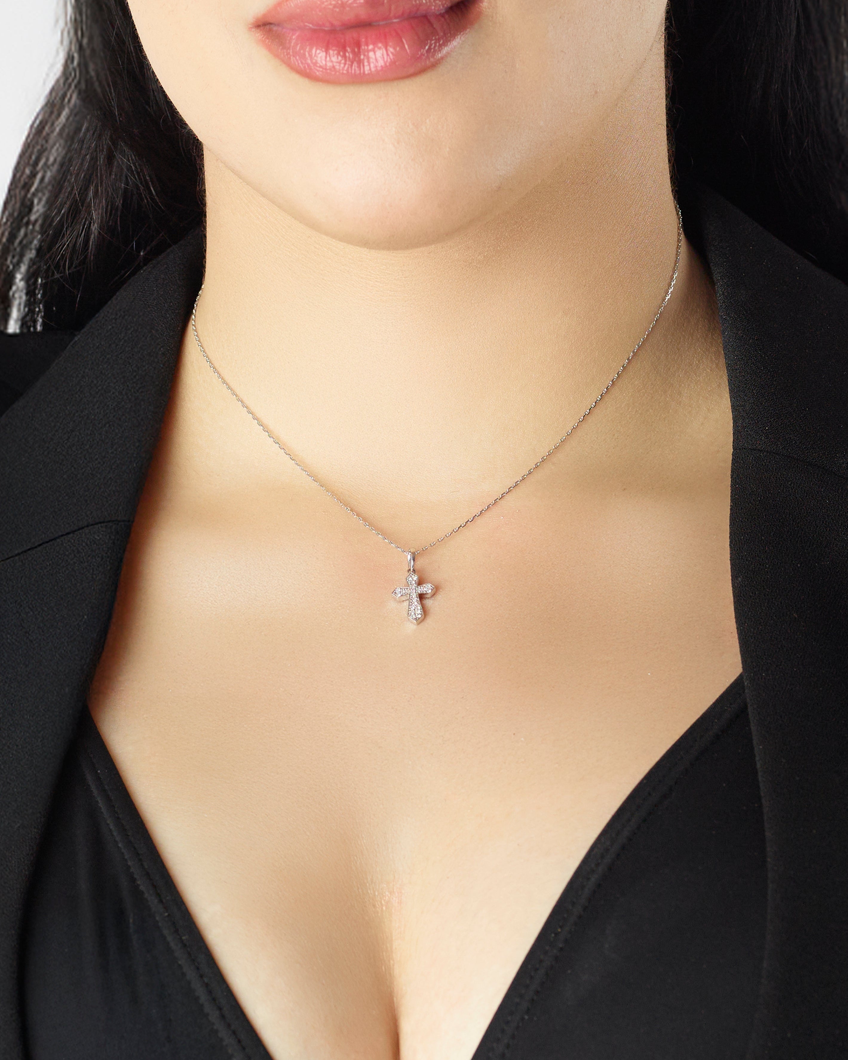 Oscar Eclipse Cross Pendant