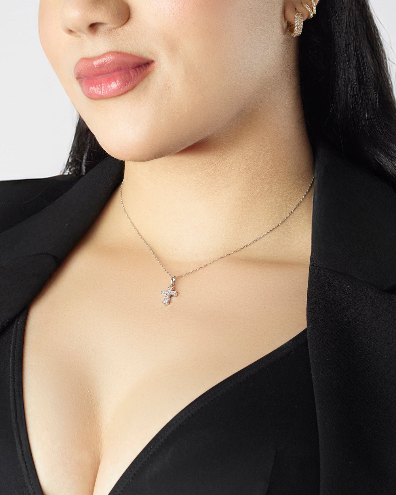 Oscar Eclipse Cross Pendant