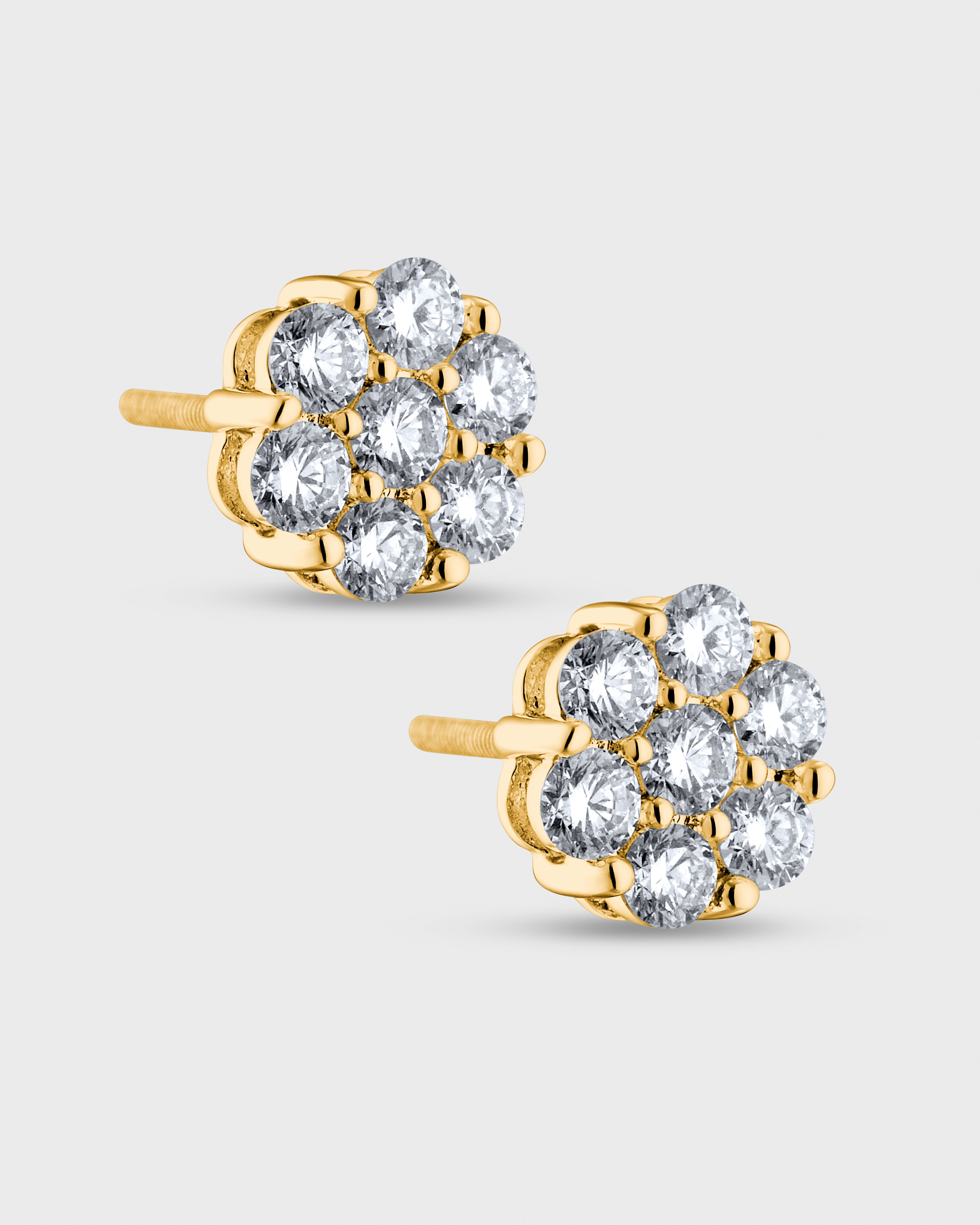 Oscar Bonita Studs 10mm