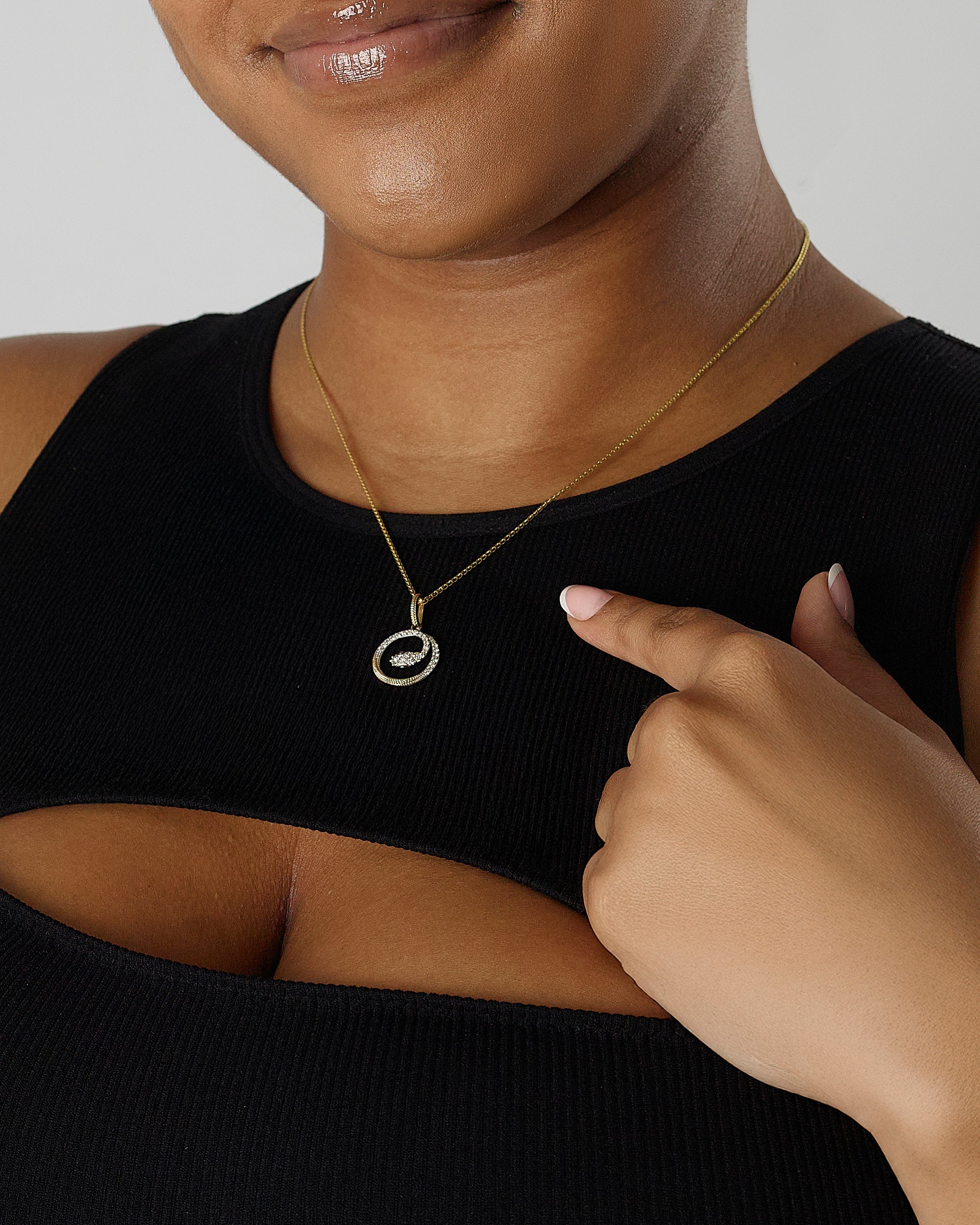 Oscar Serpent Pendant
