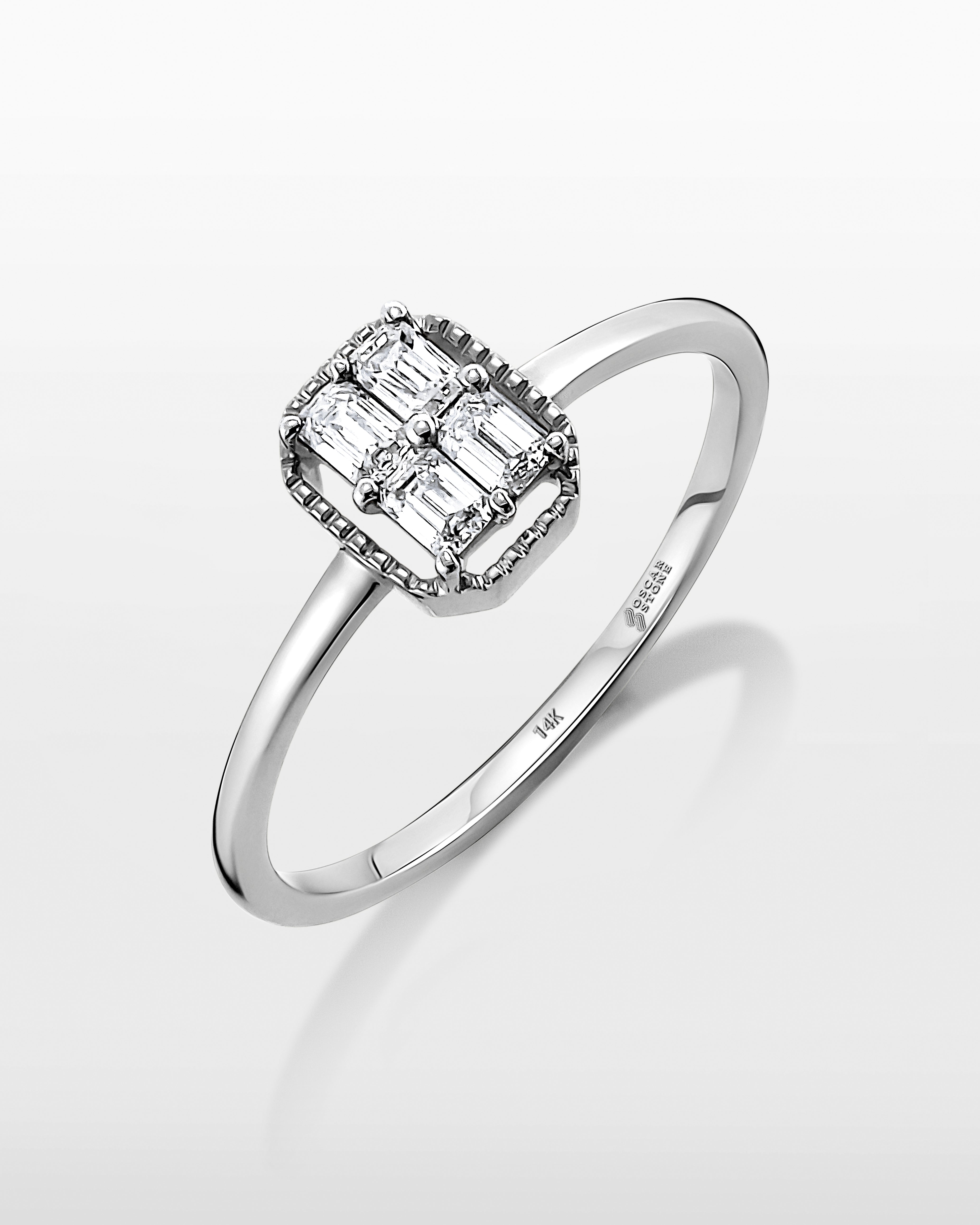 Oscar Majestic Glow Ring