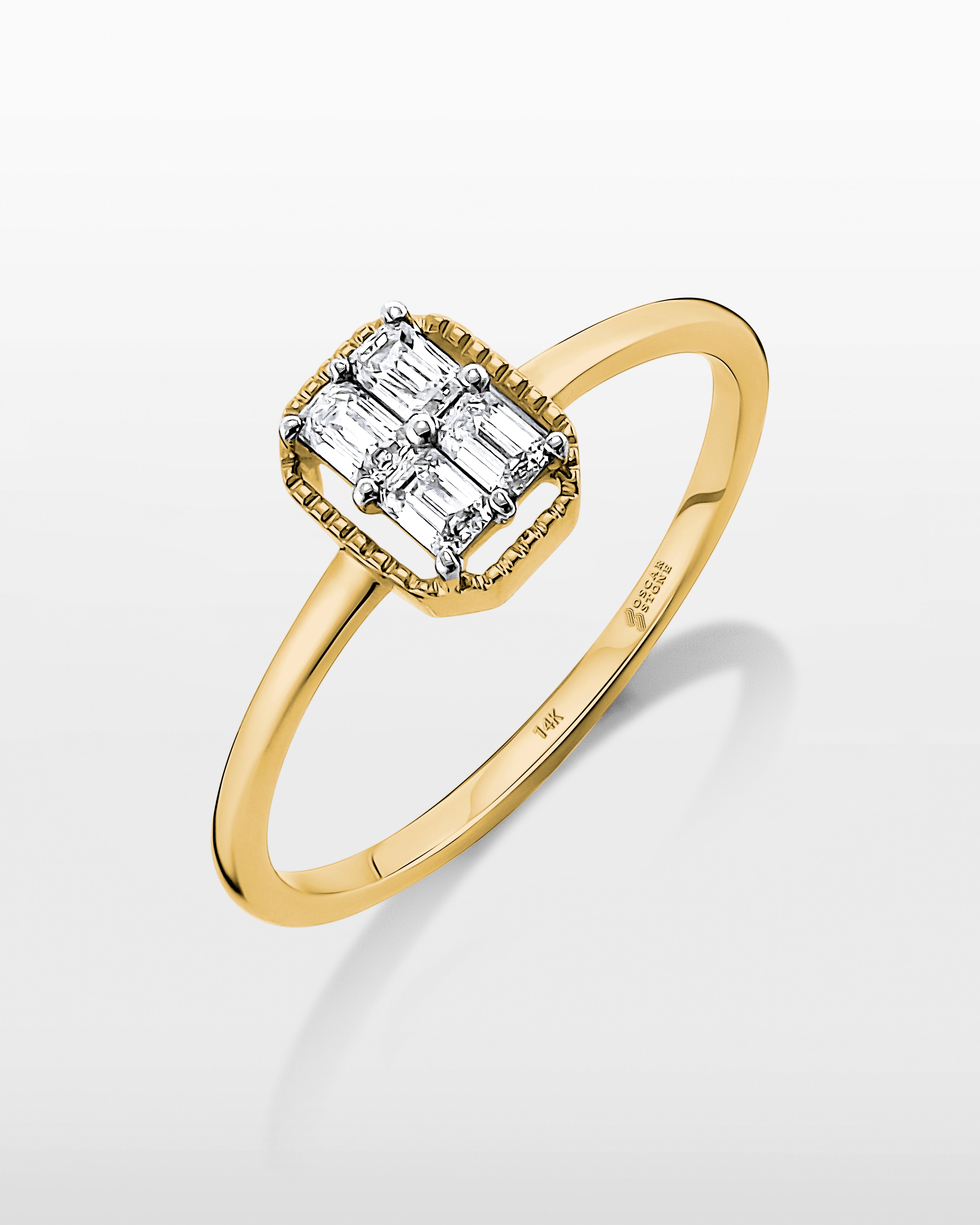 Oscar Majestic Glow Ring