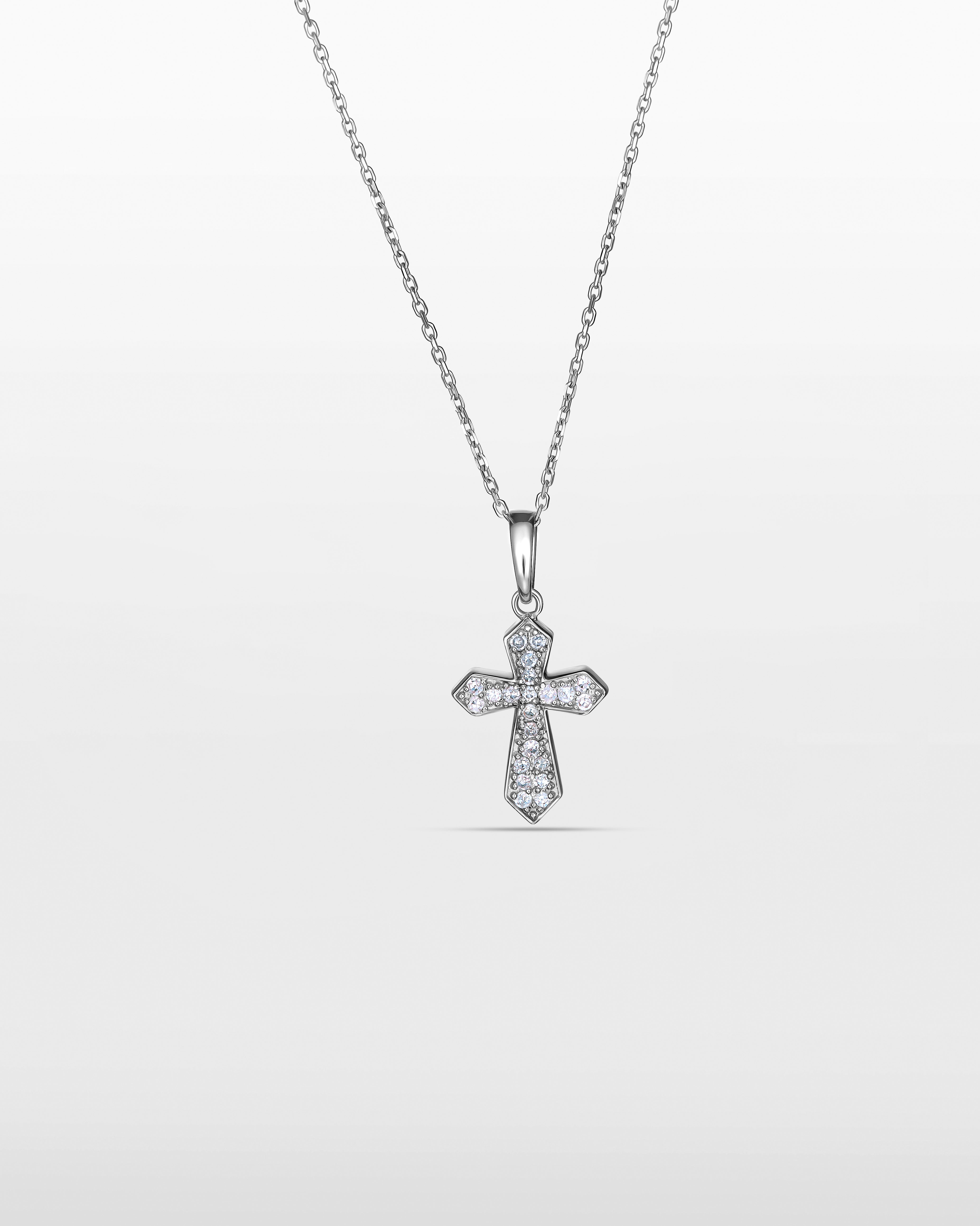 Oscar Eclipse Cross Pendant