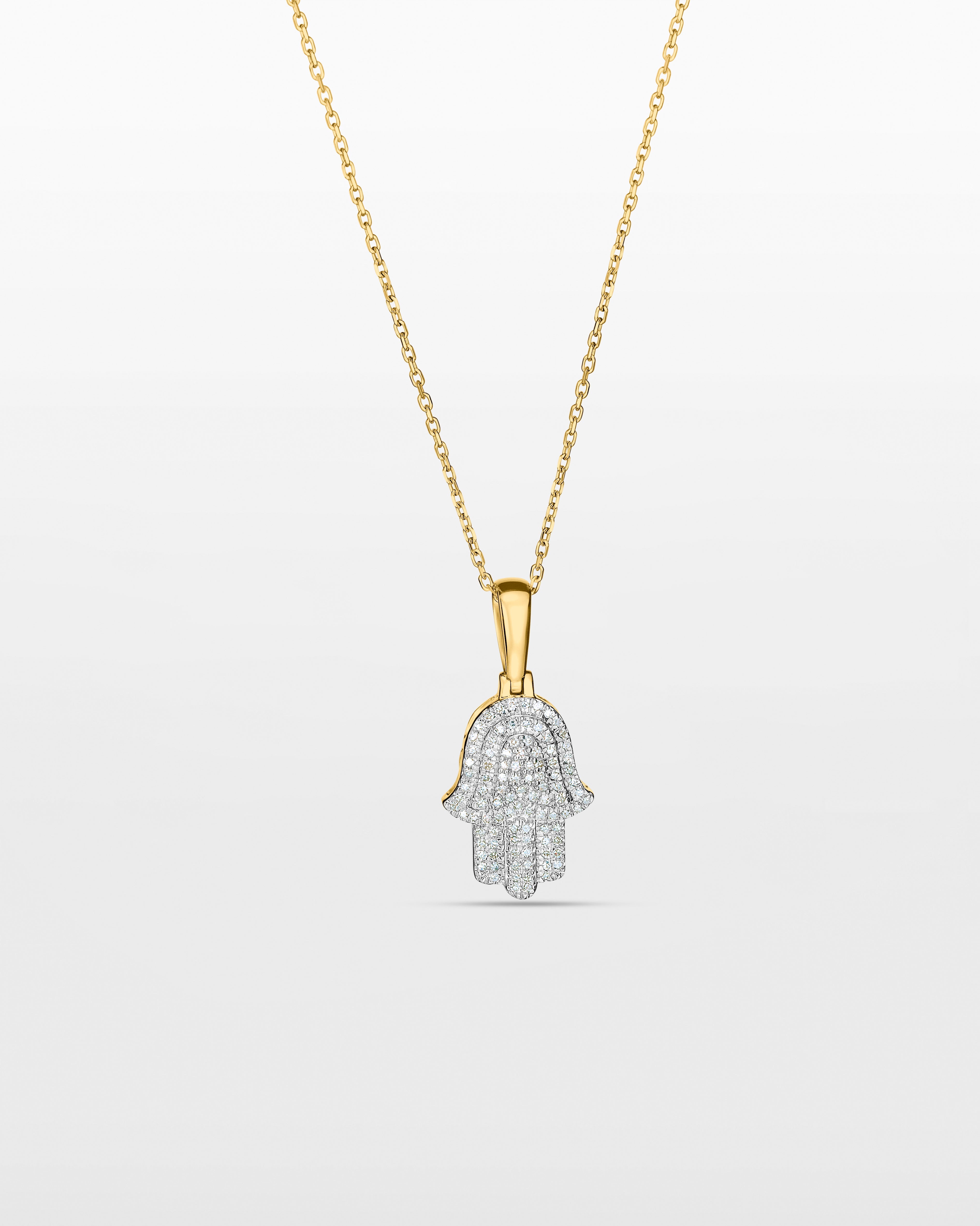 Oscar Protection Hamsa Pendant
