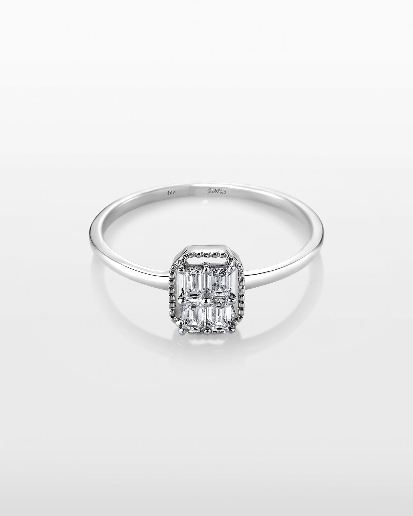 Oscar Majestic Glow Ring