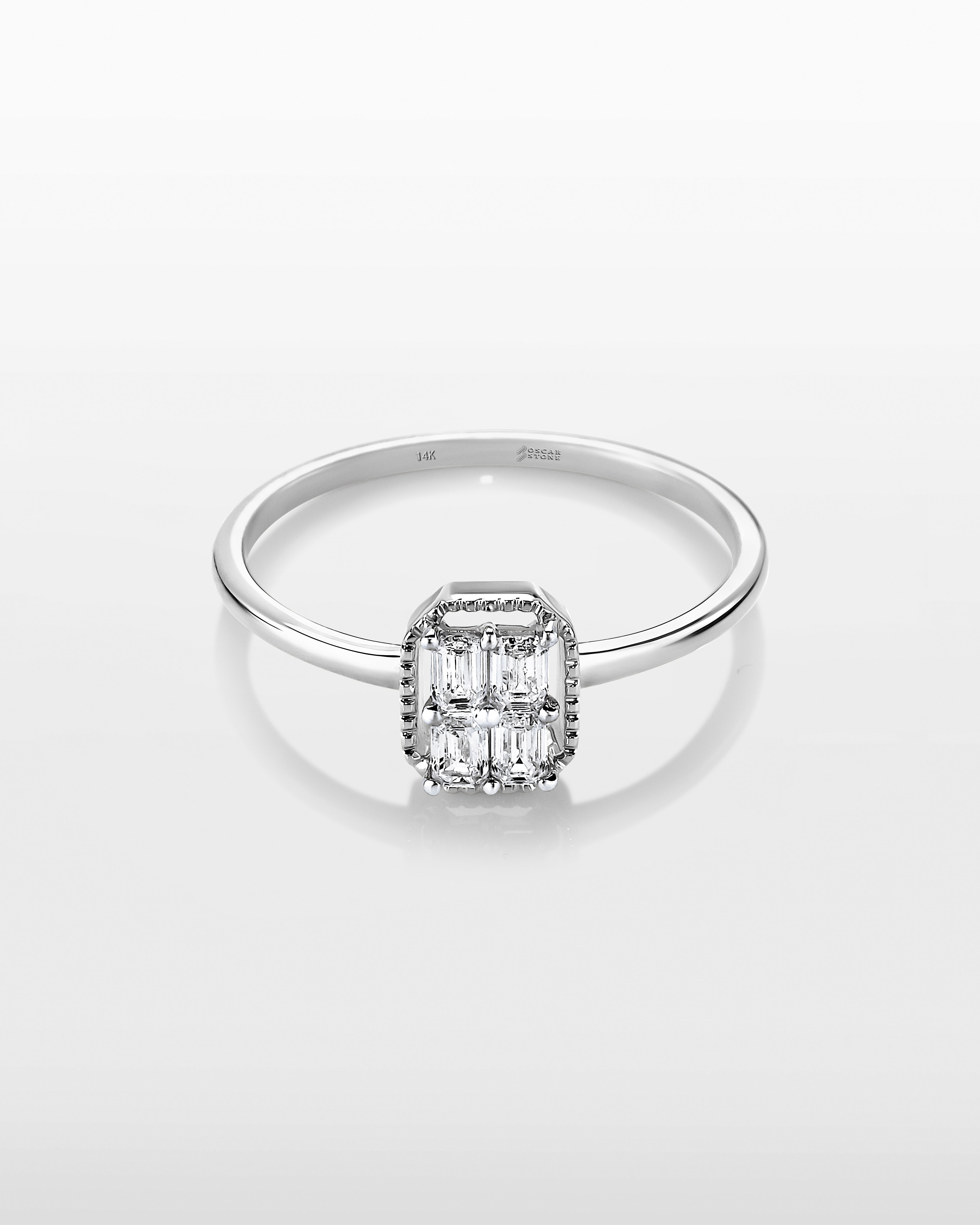 Oscar Majestic Glow Ring