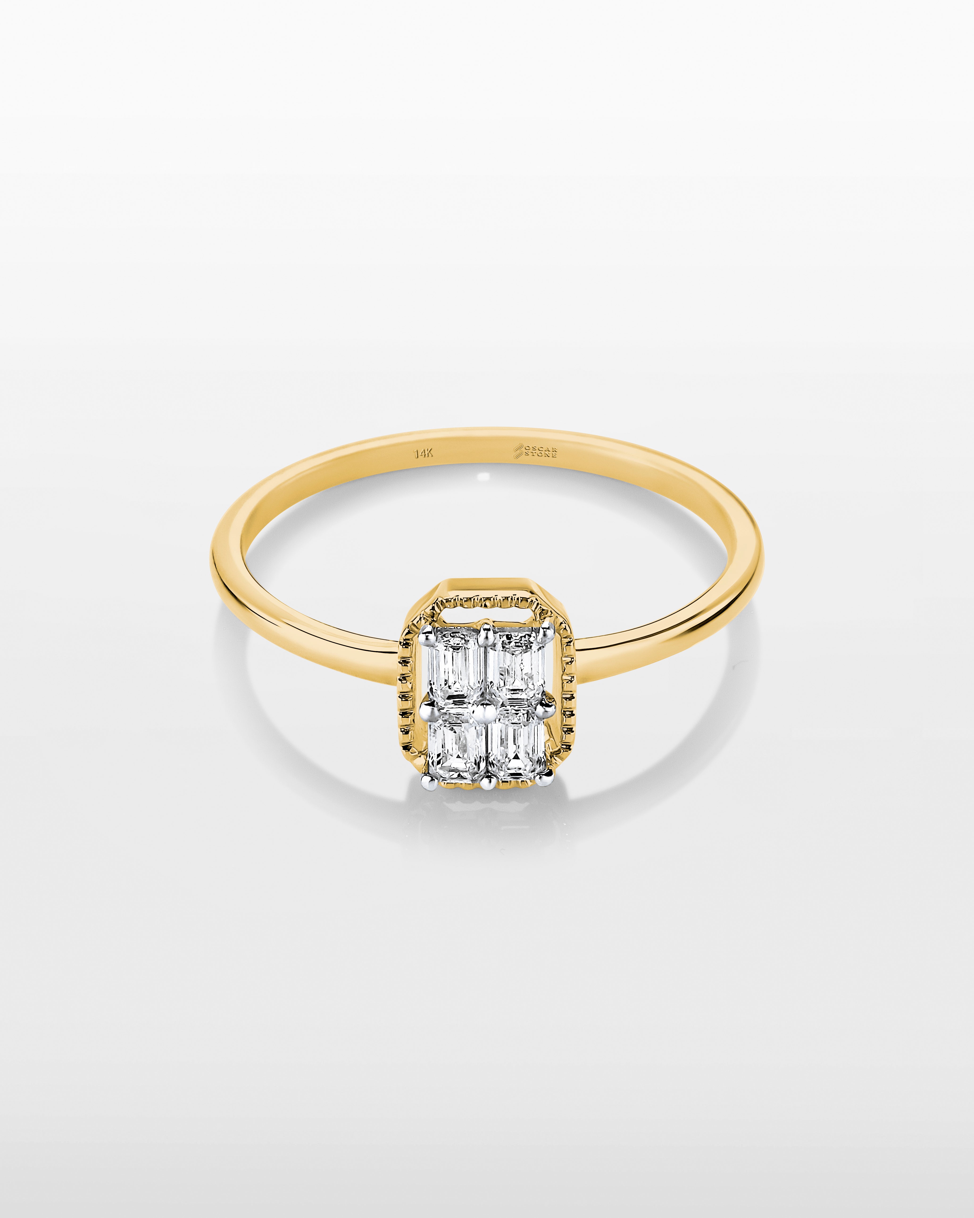 Oscar Majestic Glow Ring