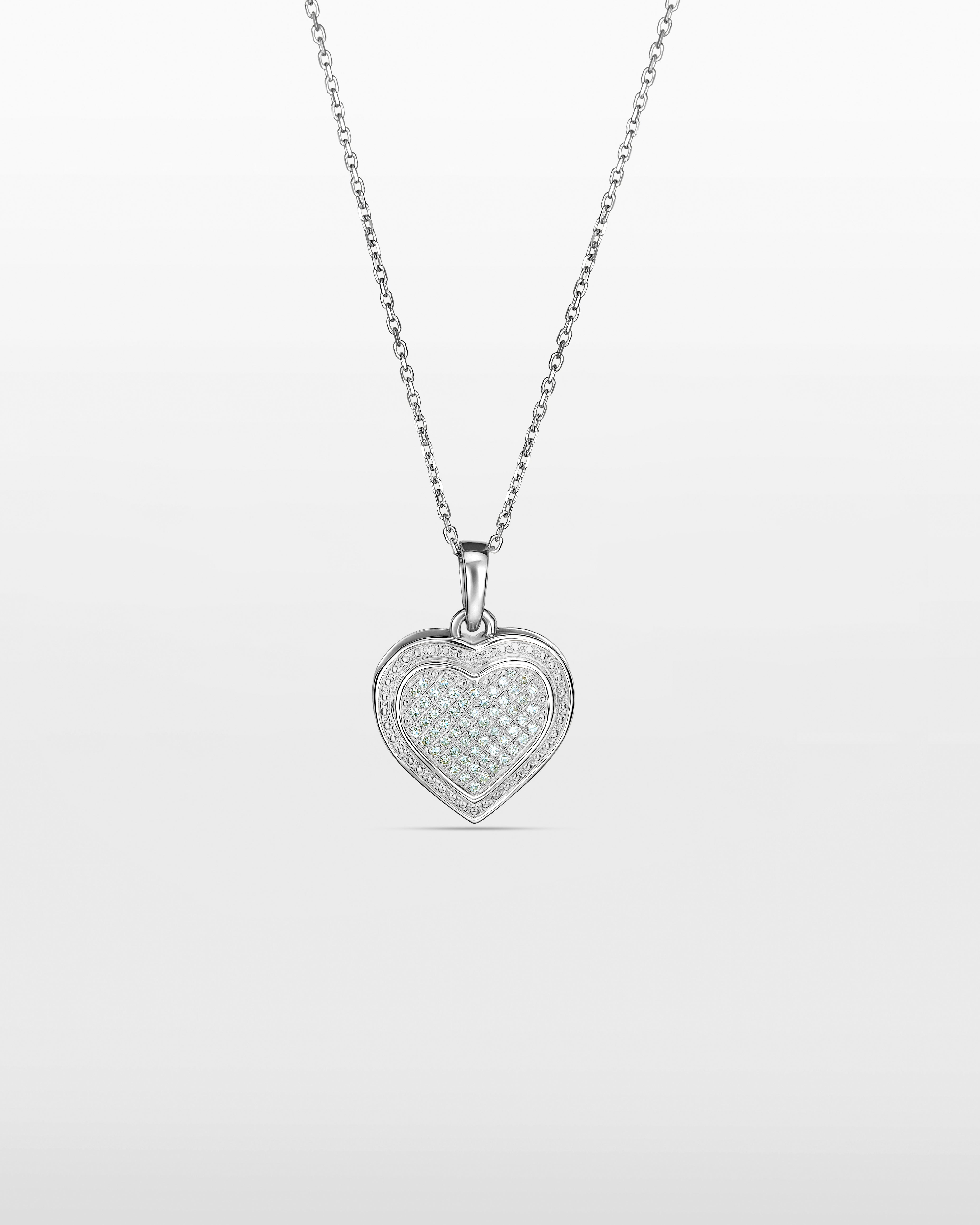 Oscar Heart Pendant