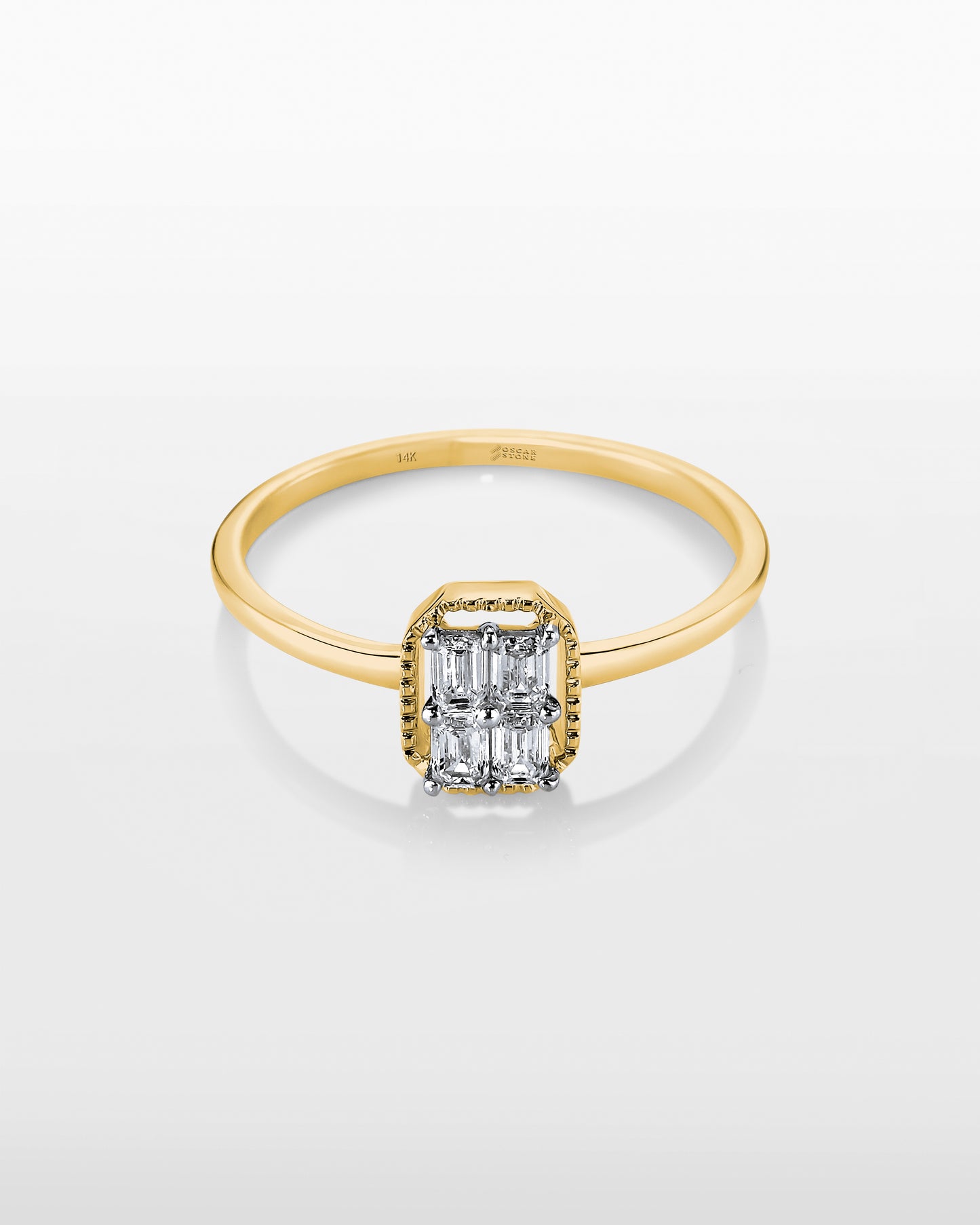 Oscar Majestic Glow Ring