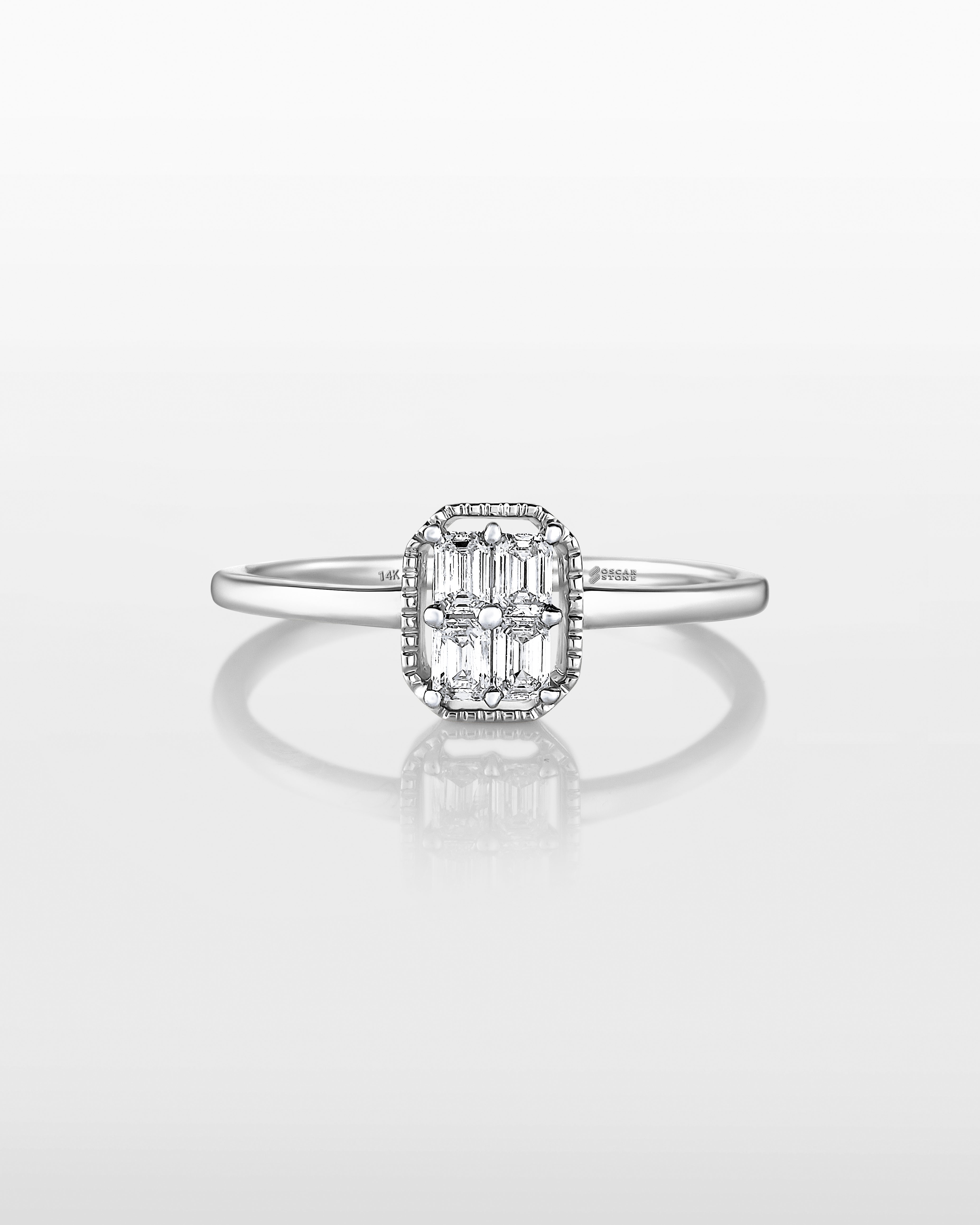 Oscar Majestic Glow Ring