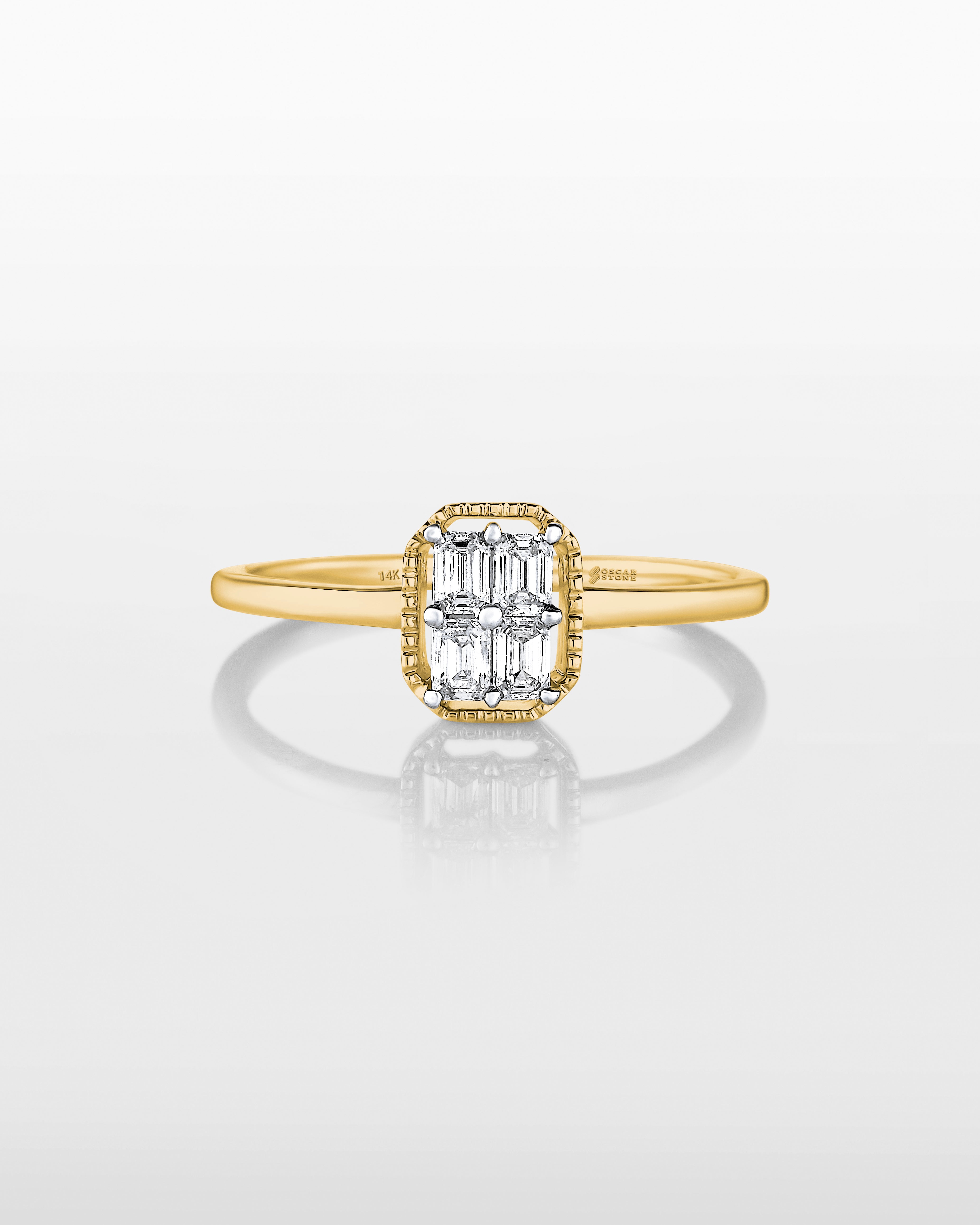 Oscar Majestic Glow Ring