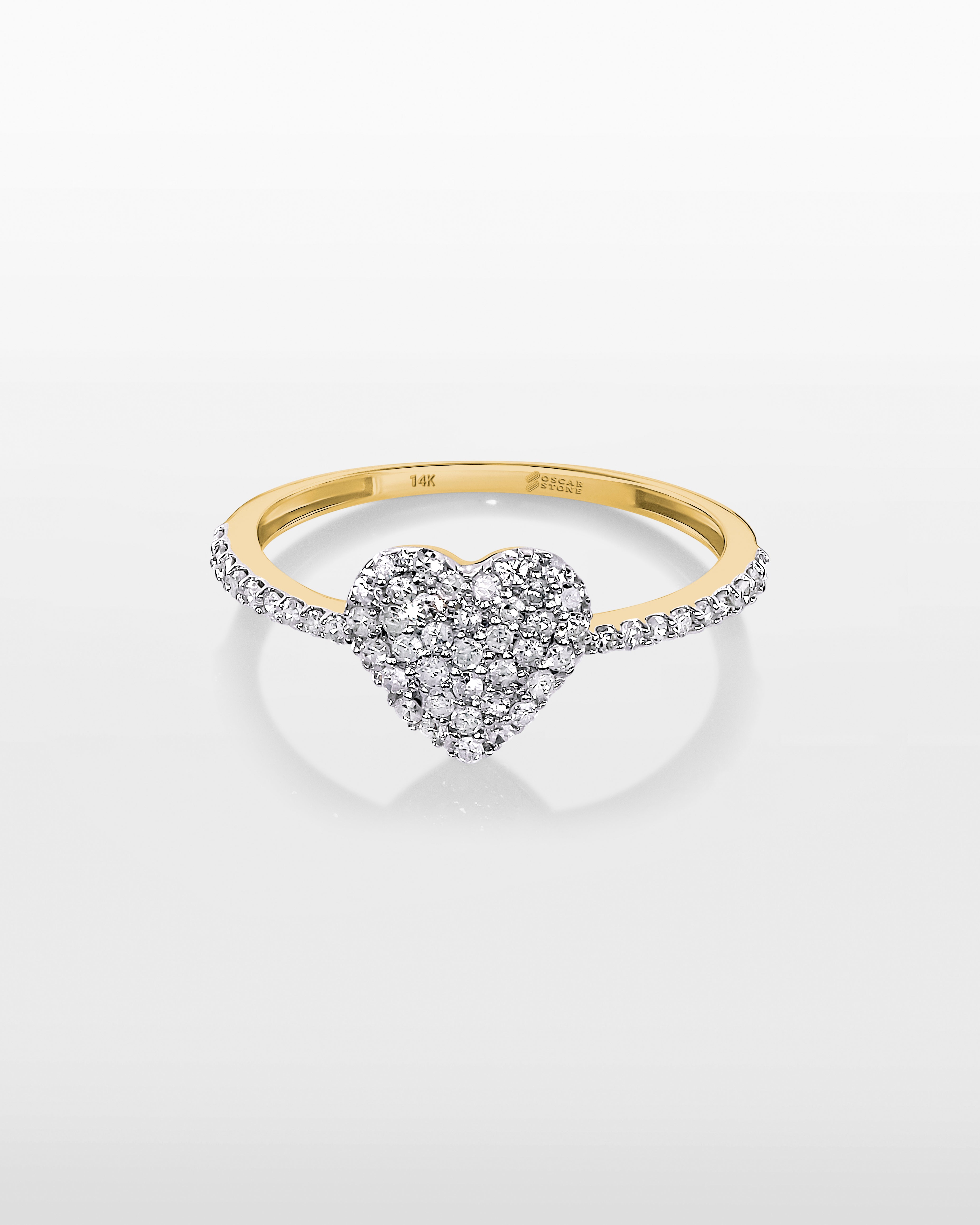 The Oscar Heart Ring