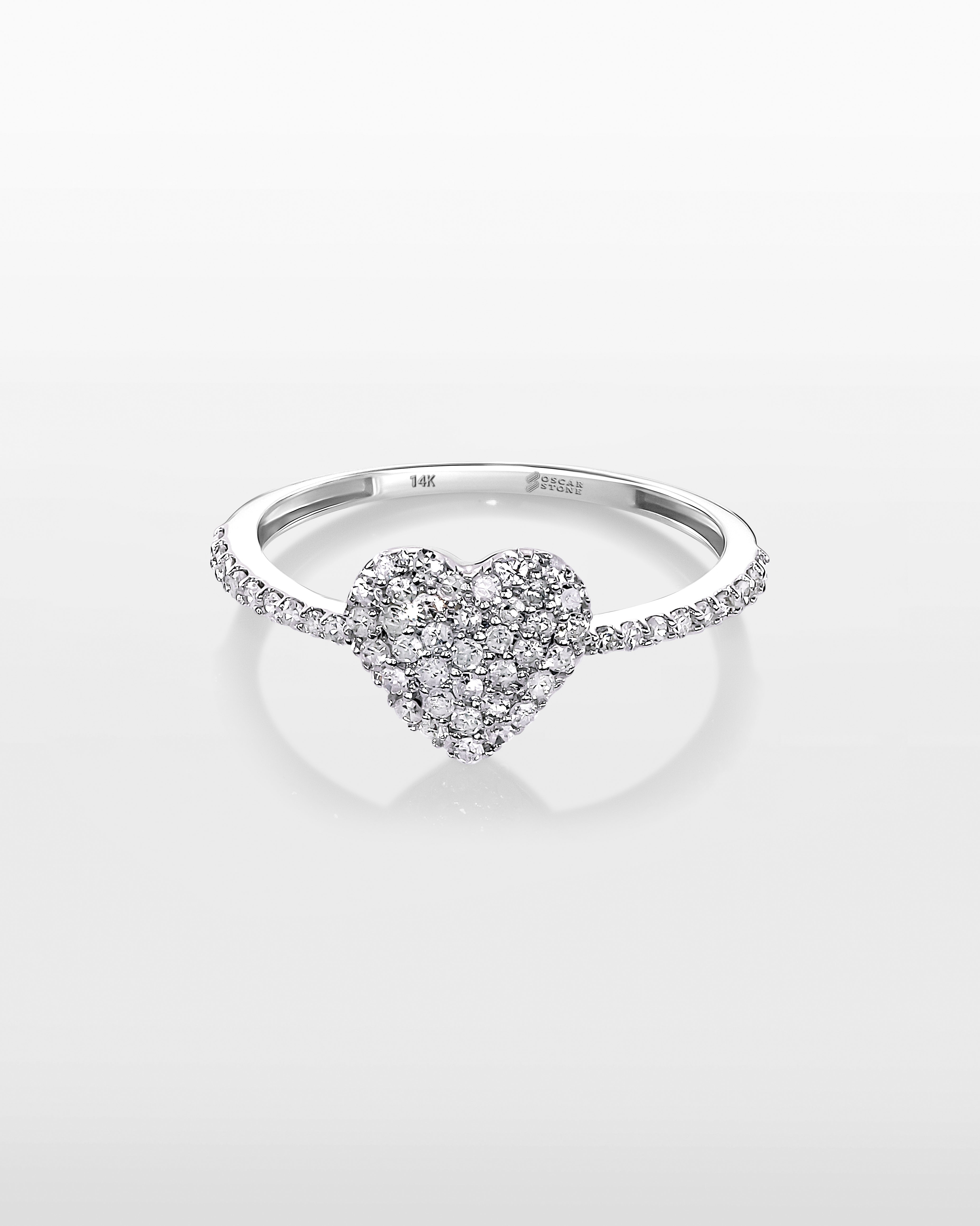 The Oscar Heart Ring