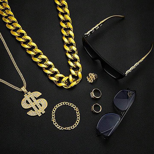 The Evolution of Hip Hop Jewelry: From the 80s to Today