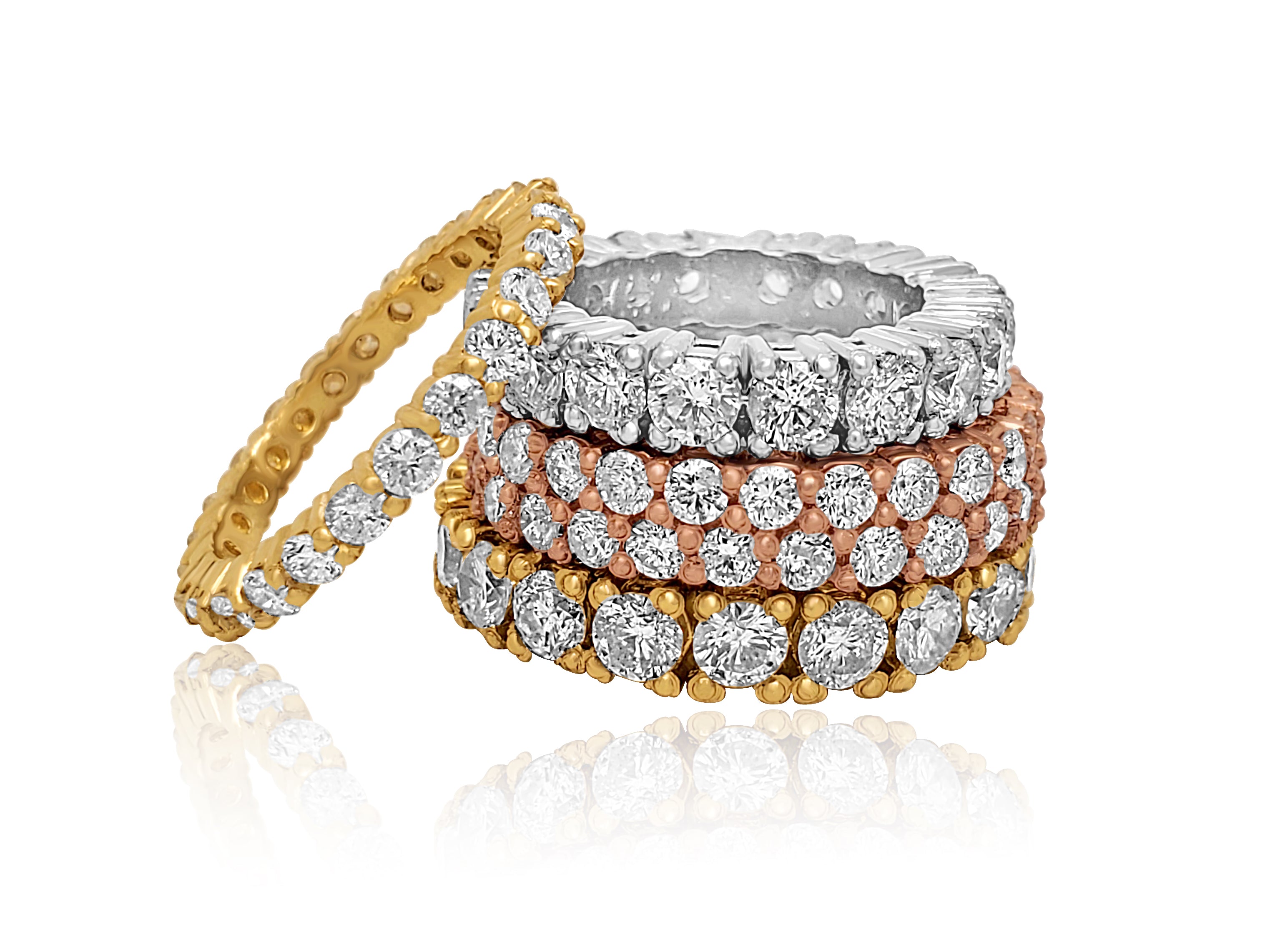 Diamond Eternity Rings