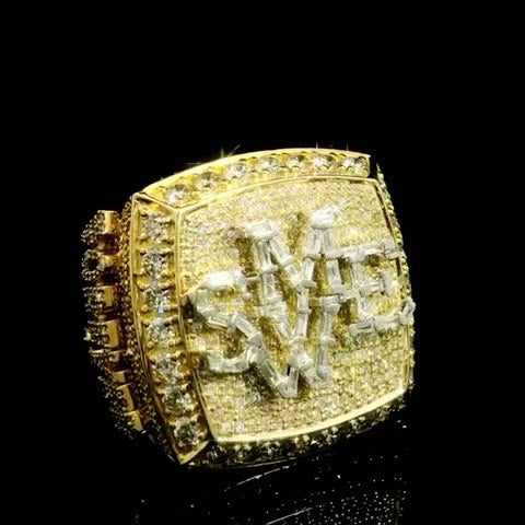 SWAGG MAN Championship Ring: Elevate Your Game with Style!